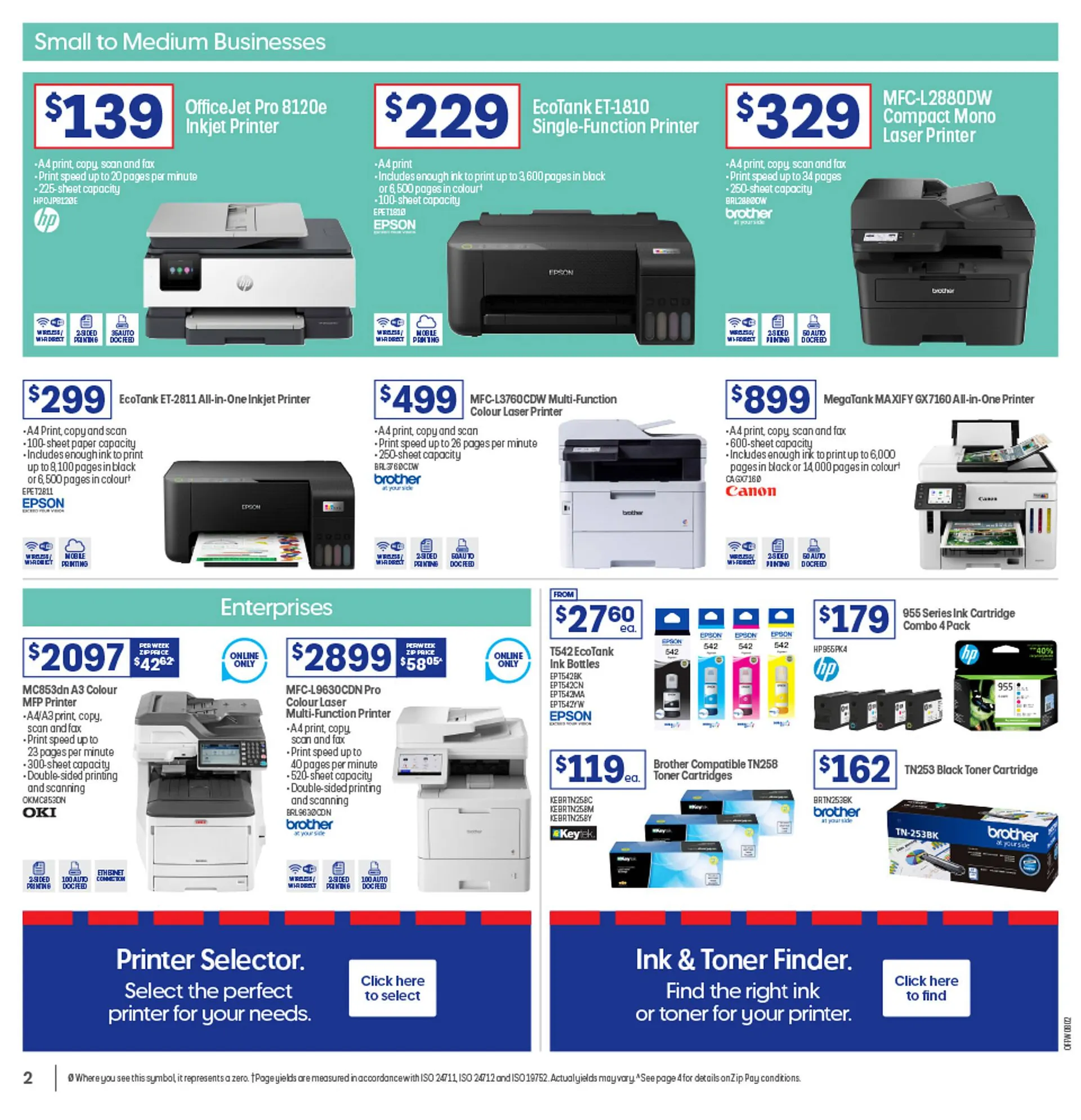 Officeworks catalogue - Catalogue valid from 29 May to 30 June 2025 - page 2