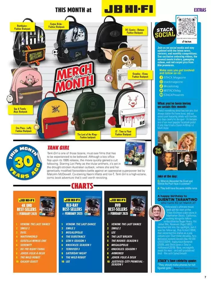 Stack Issue March 2025 - Catalogue valid from 7 March to 31 March 2025 - page 7