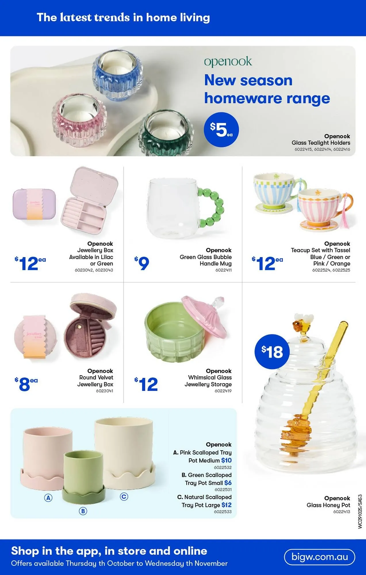 Woolworths catalogue - Catalogue valid from 29 October to 4 November 2025 - page 53