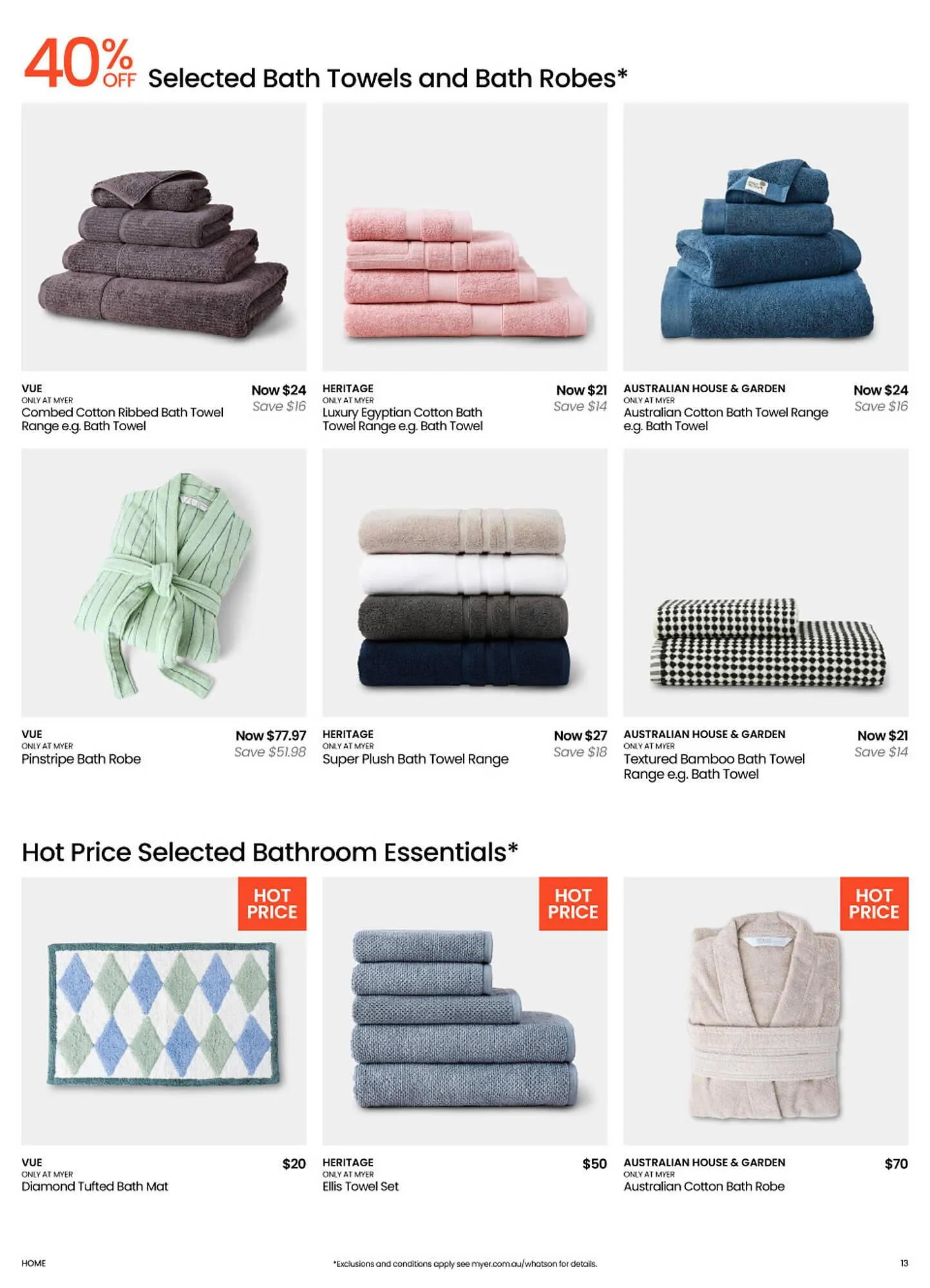 Myer catalogue - Catalogue valid from 5 May to 17 May 2026 - page 13