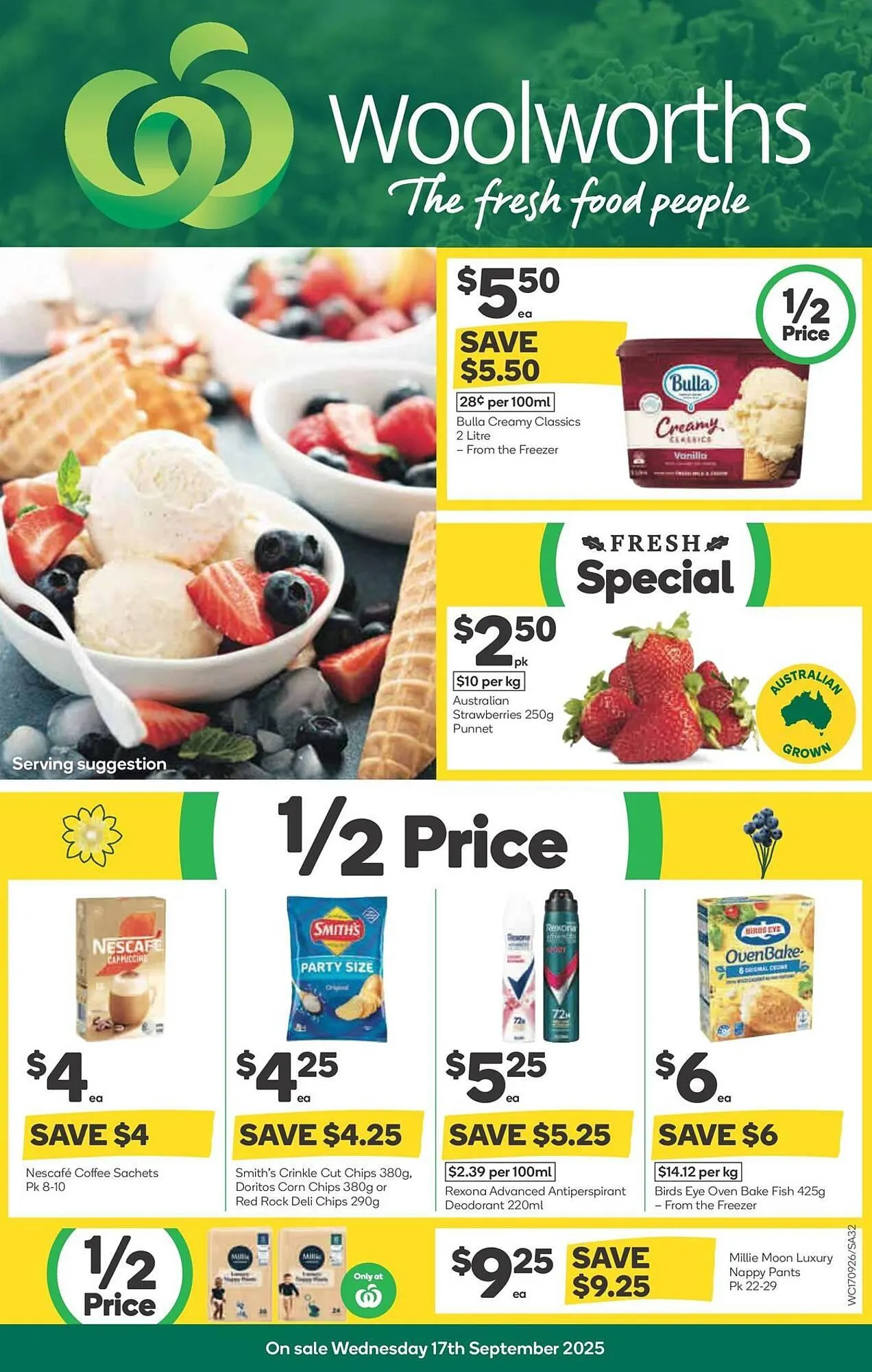 Woolworths catalogue - Catalogue valid from 17 September to 17 September 2025 - page 32