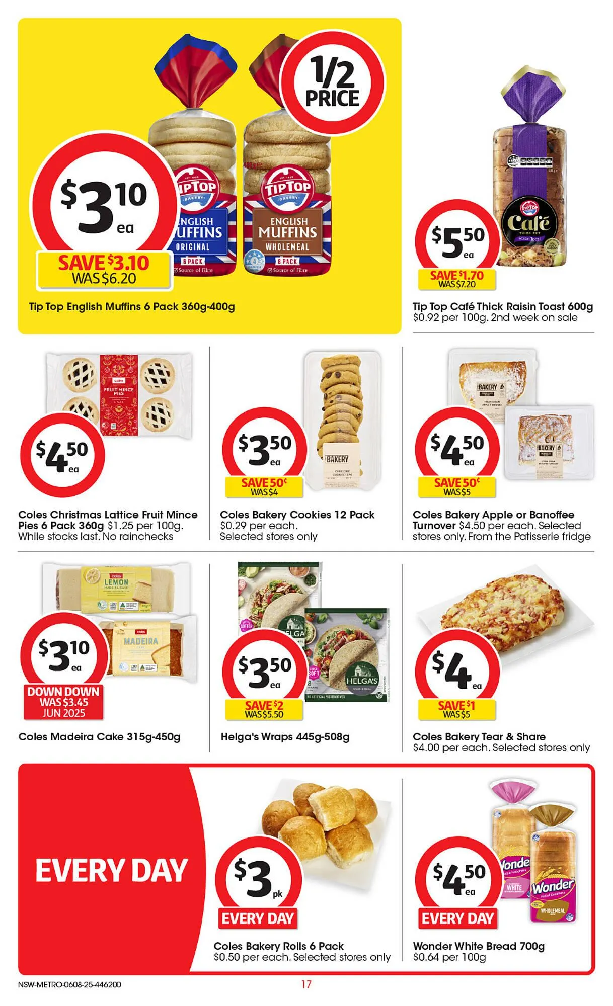 Coles catalogue - Catalogue valid from 6 August to 12 August 2025 - page 18