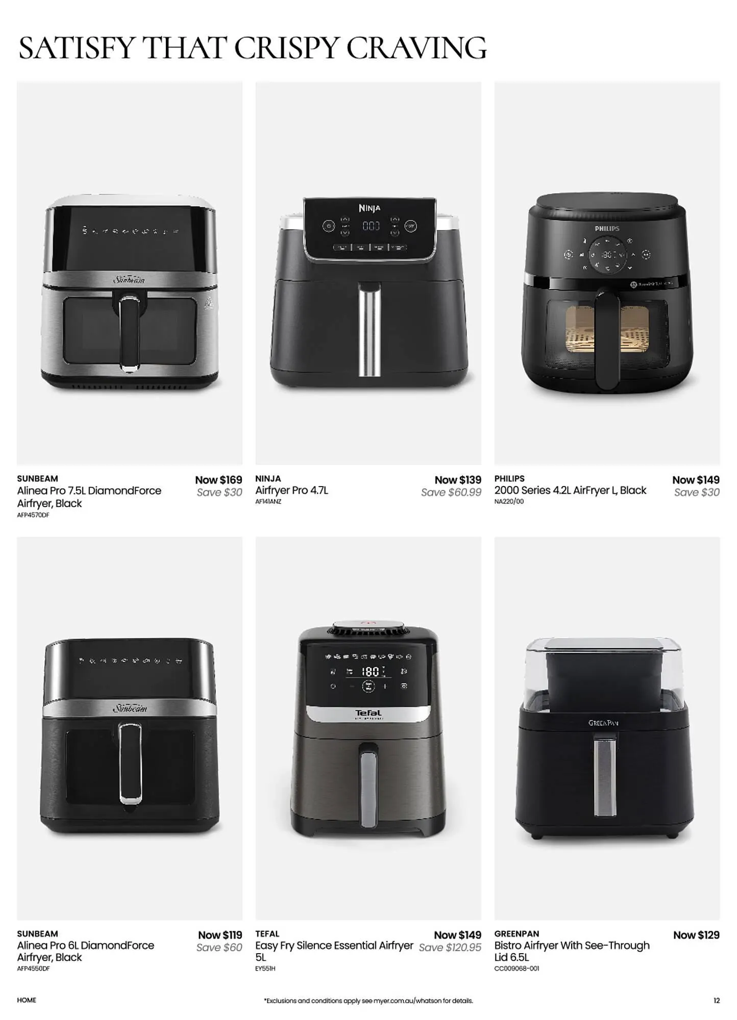 Myer catalogue - Catalogue valid from 6 May to 25 May 2025 - page 12