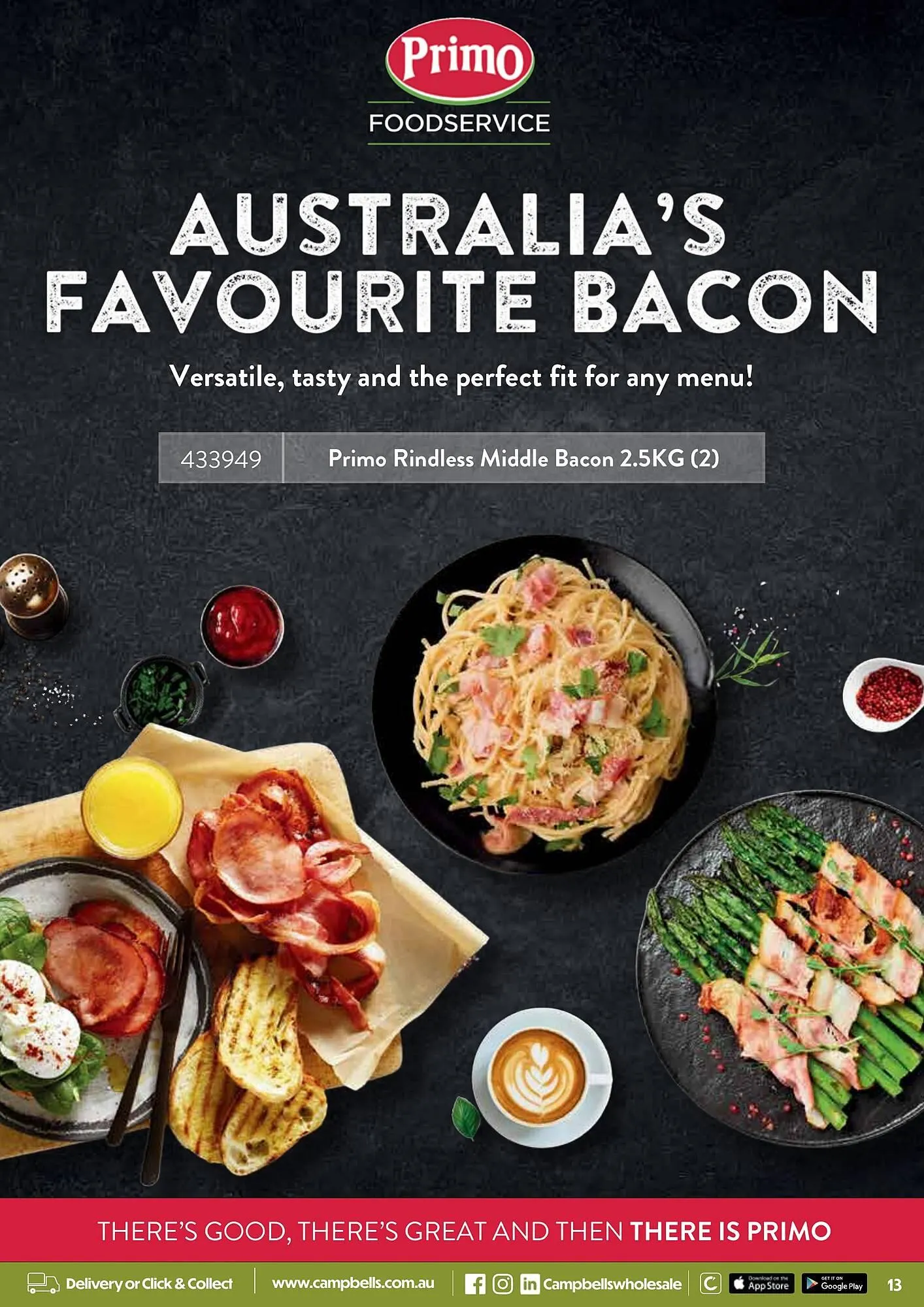 Campbells Wholesale catalogue - Catalogue valid from 28 July to 26 October 2025 - page 13