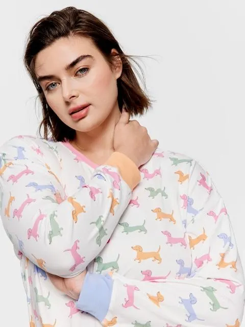 P.A. Plus Coloured Penny Plush Sweater