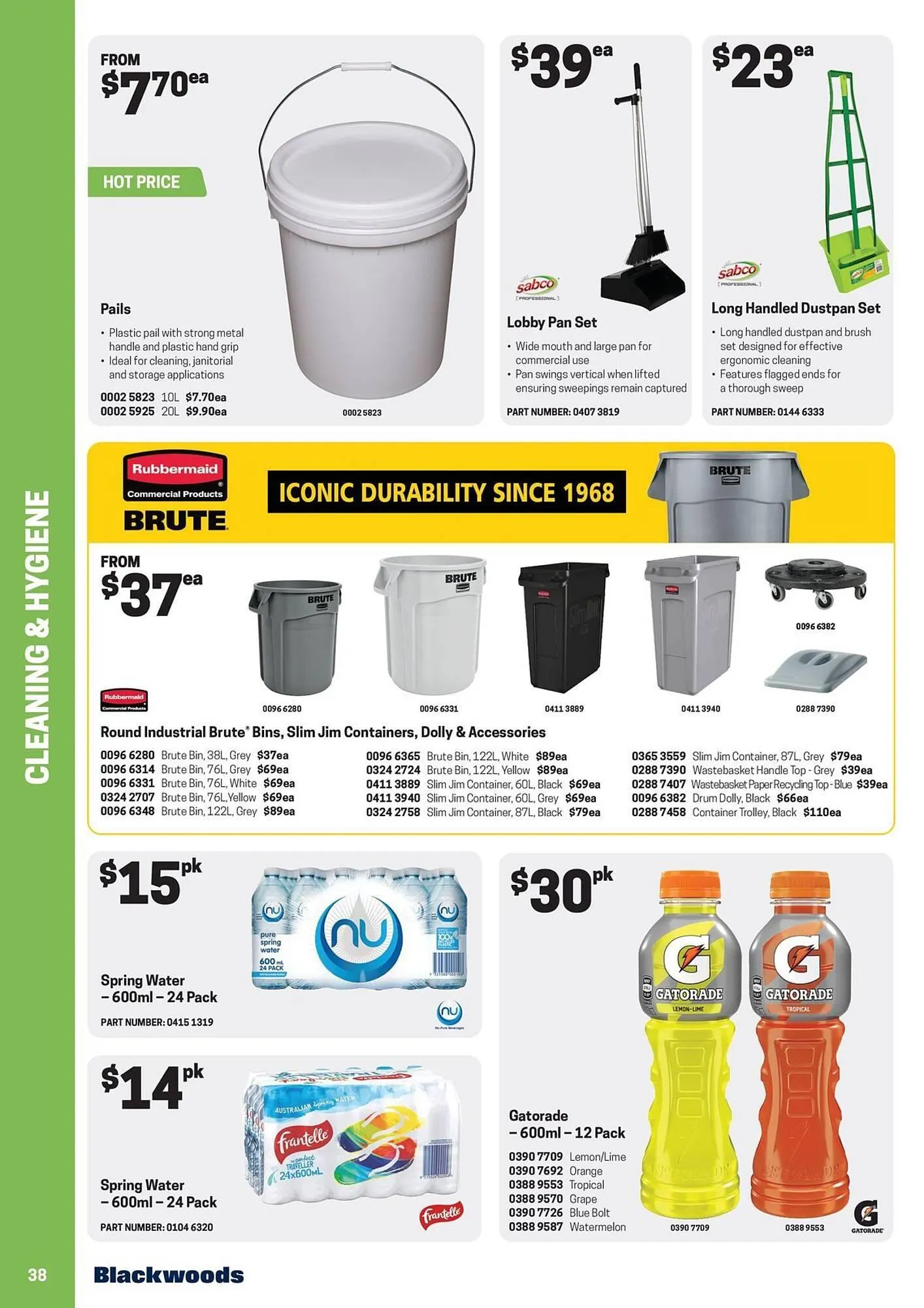 Blackwoods catalogue - Catalogue valid from 26 August to 5 October 2025 - page 38