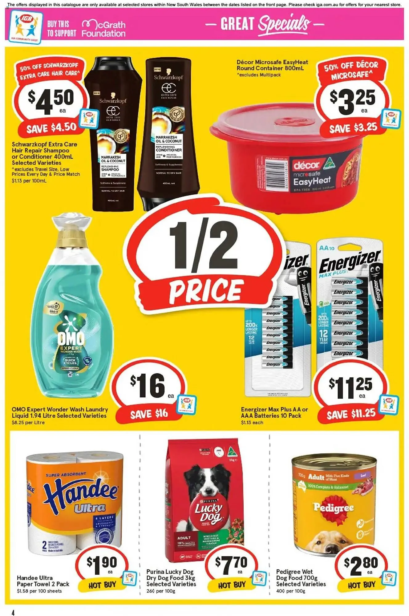 IGA catalogue - Catalogue valid from 17 September to 23 September 2025 - page 7