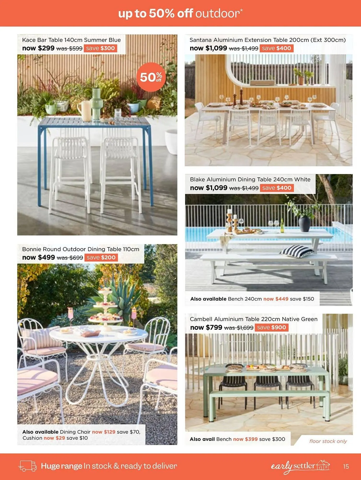 Early Settler catalogue - Catalogue valid from 28 July to 17 August 2025 - page 15