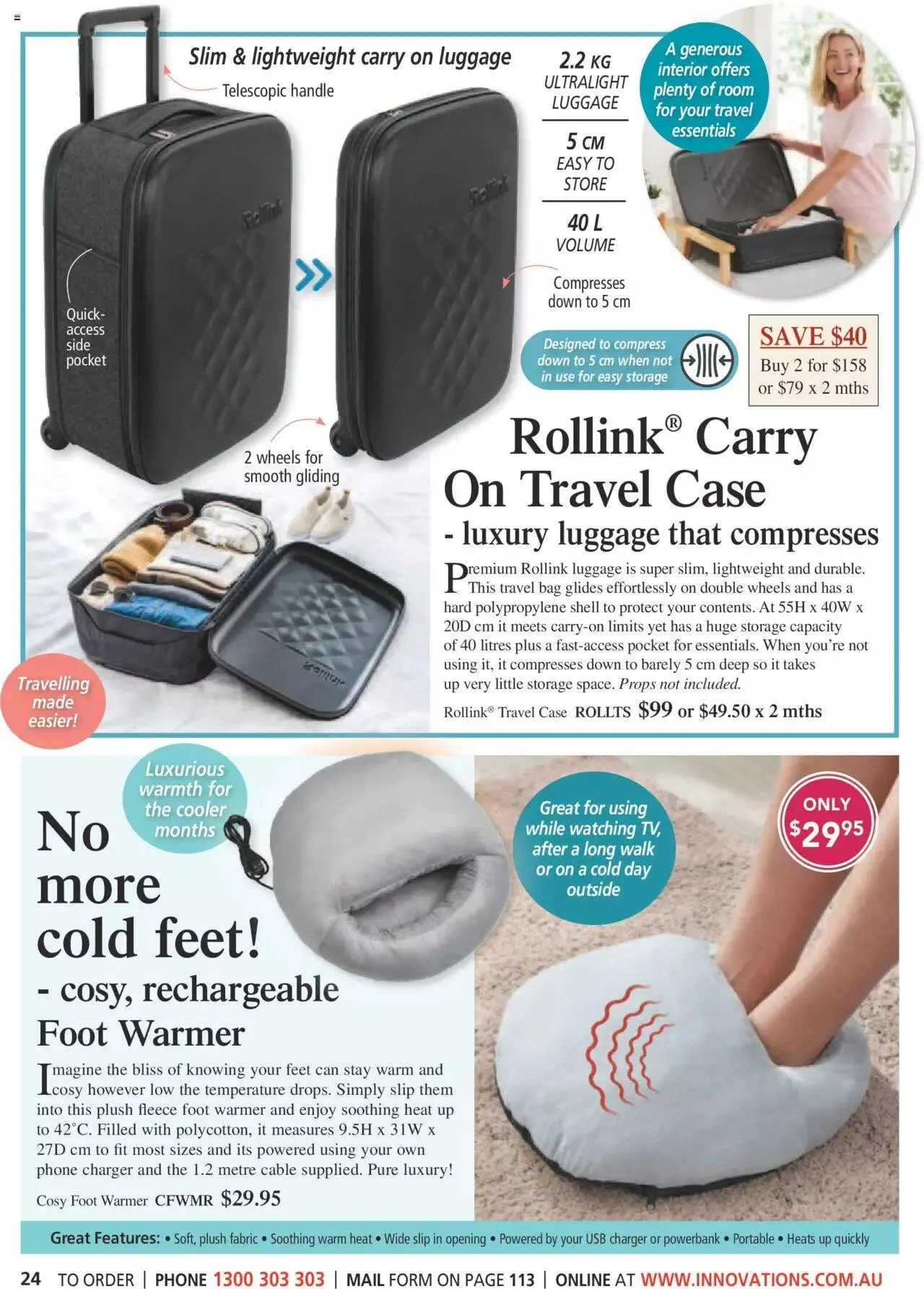 Innovations Catalogue Winter Essentials 2024 - Catalogue valid from 29 May to 31 December 2024 - page 24