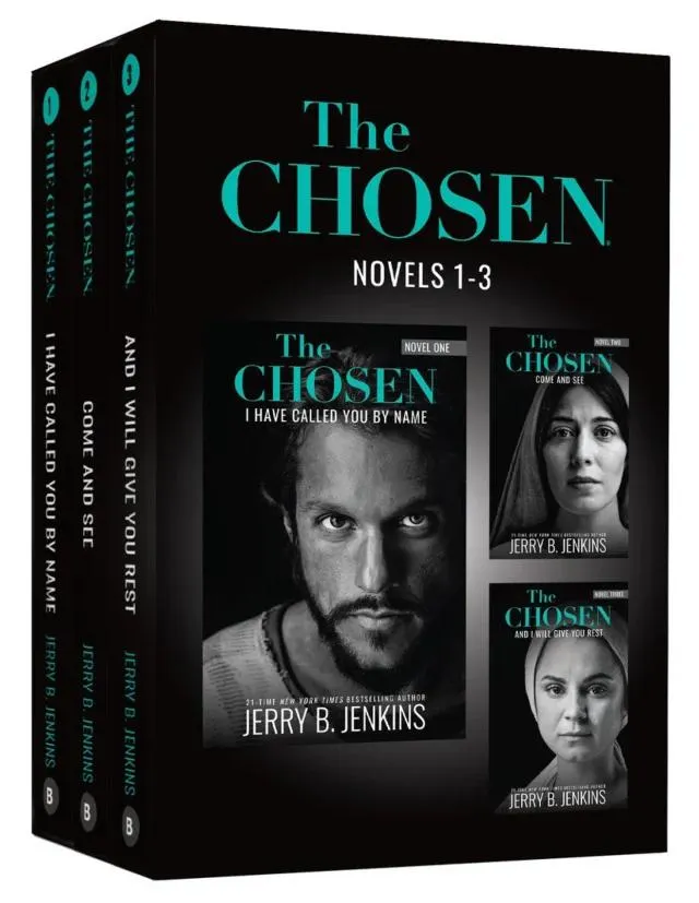 The Chosen 3 Book Set, Novels 1-3 (The Chosen Series)