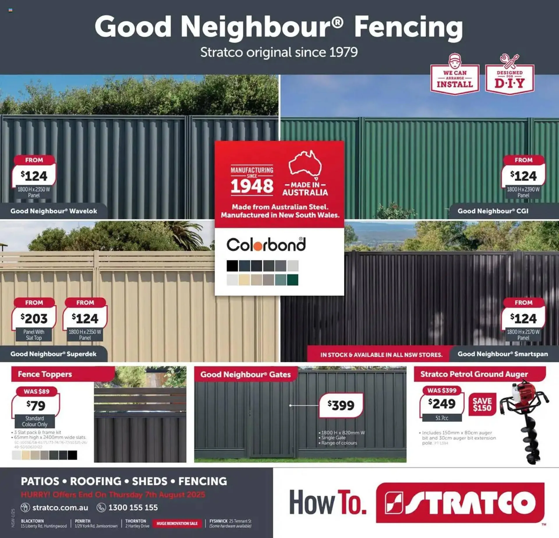 Stratco catalogue - Catalogue valid from 26 June to 7 August 2025 - page 12