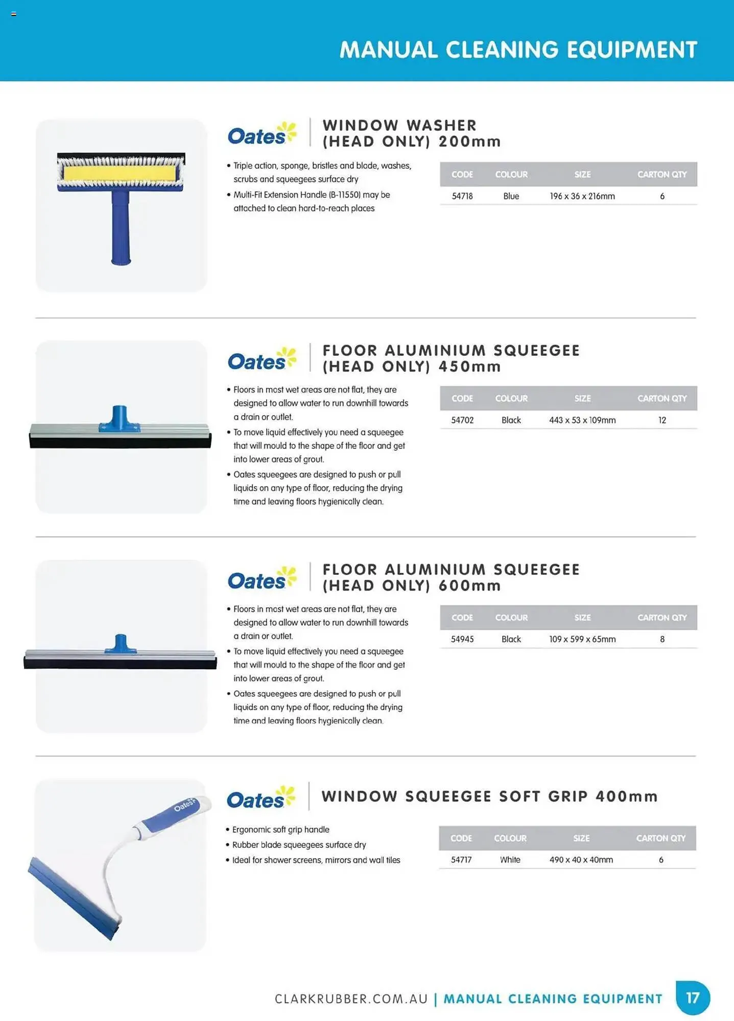 Clark Rubber catalogue - Catalogue valid from 5 May to 3 October 2025 - page 17