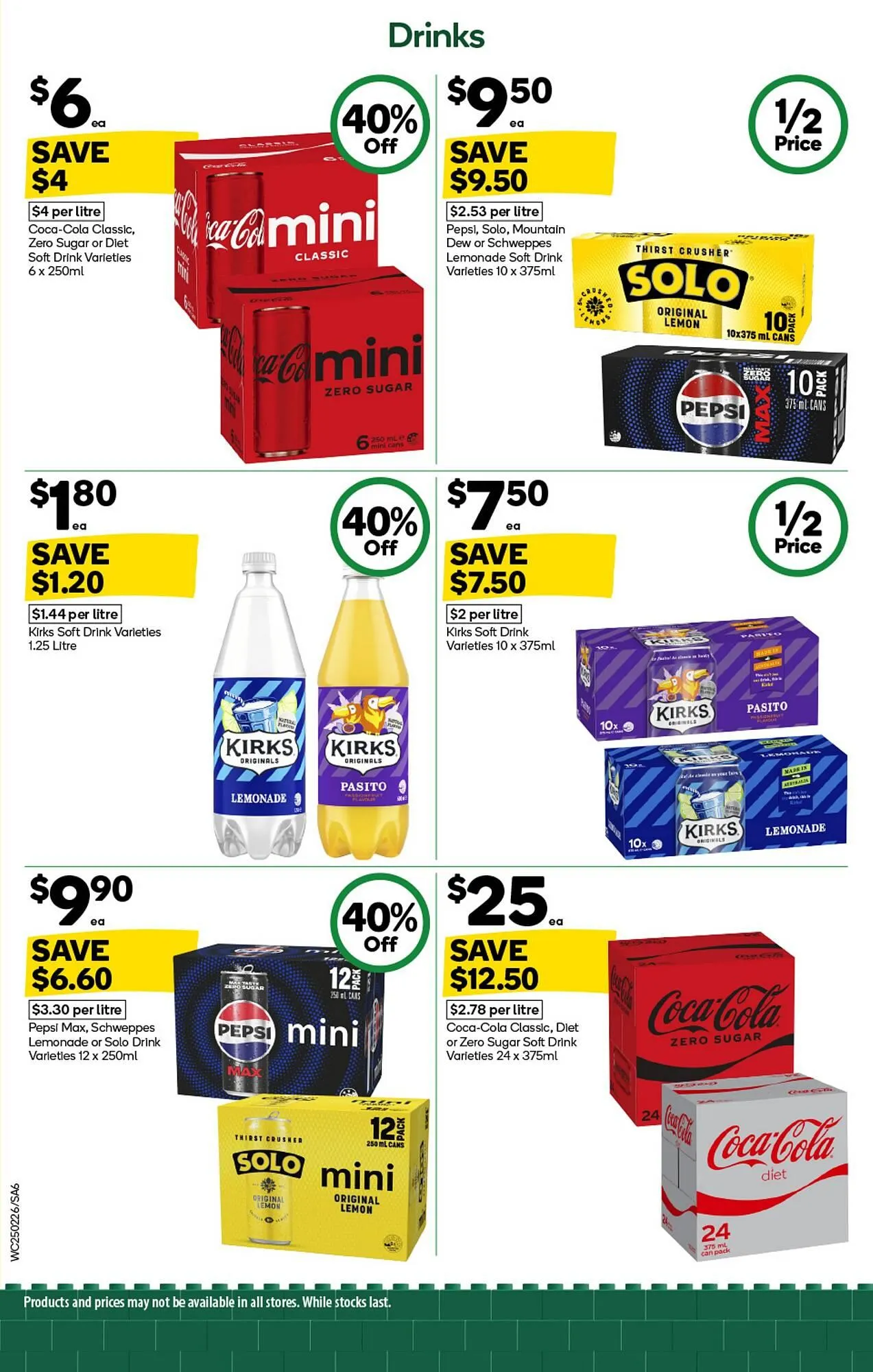 Woolworths catalogue - Catalogue valid from 25 February to 3 March 2026 - page 6
