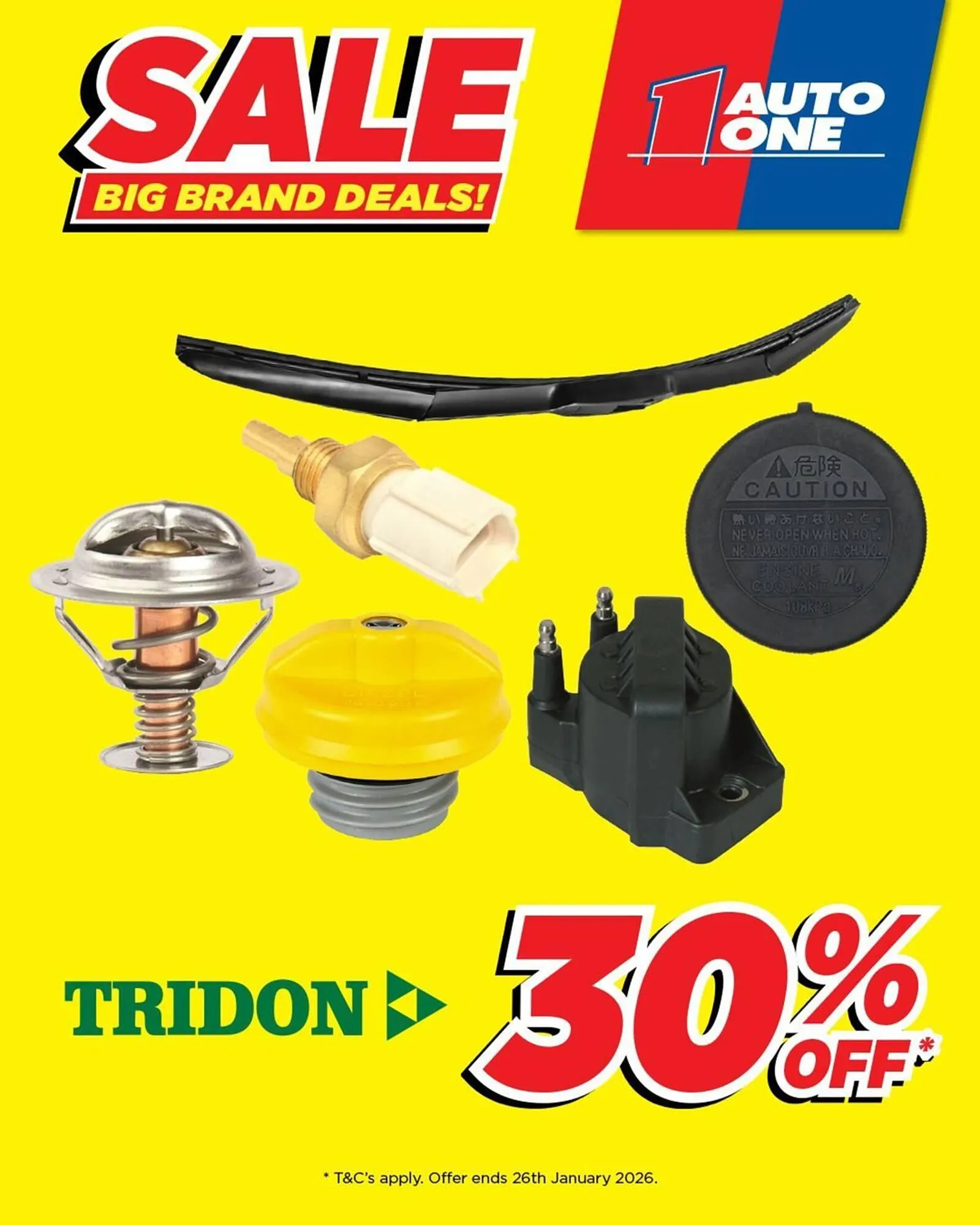 Auto One catalogue - Catalogue valid from 23 January to 26 January 2026 - page 6