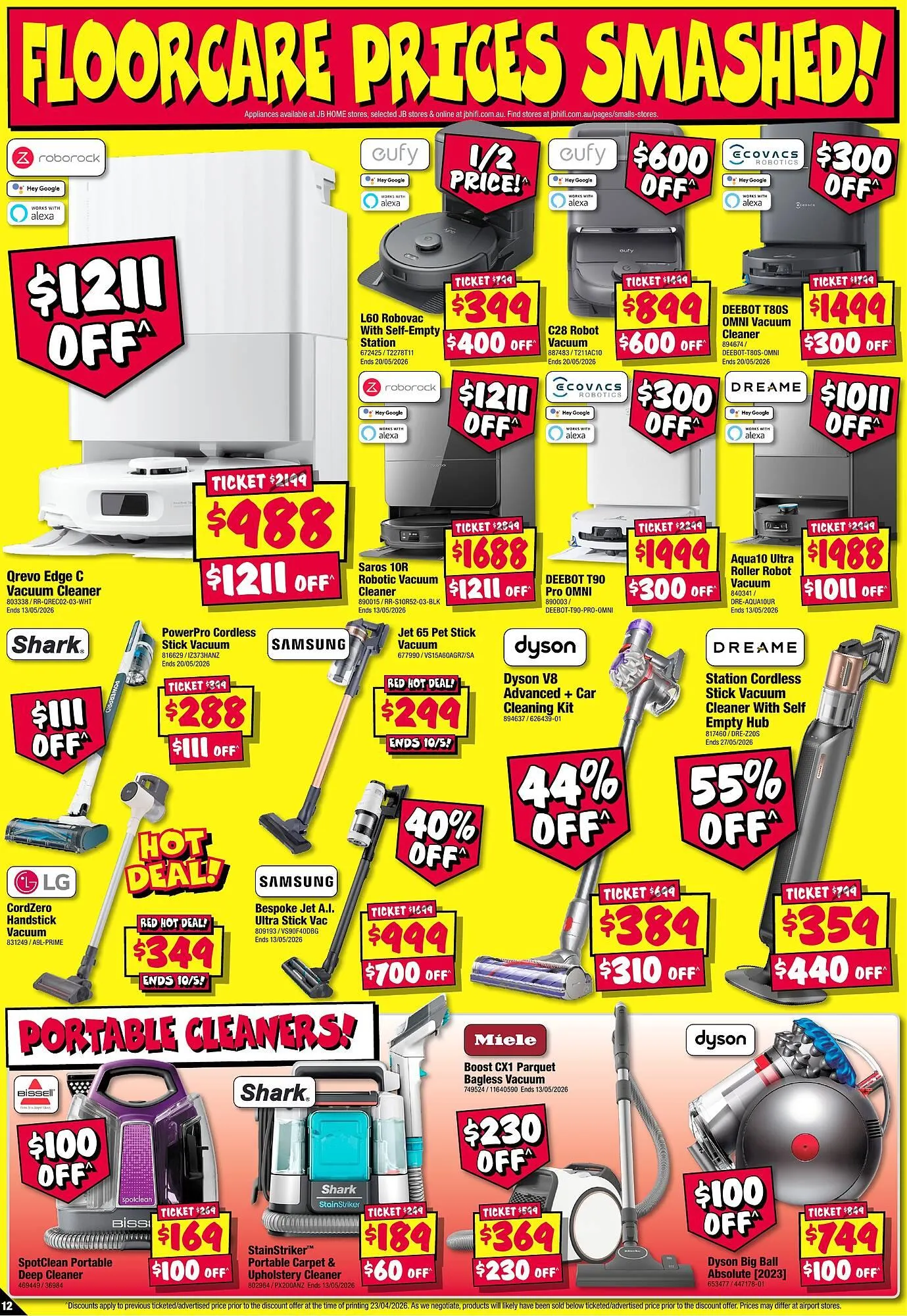 JB Hi-Fi catalogue - Catalogue valid from 7 May to 10 May 2026 - page 12