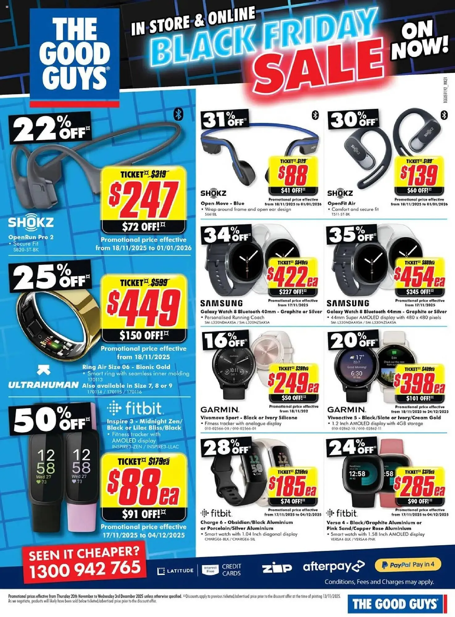 The Good Guys catalogue - Catalogue valid from 18 November to 3 December 2025 - page 15