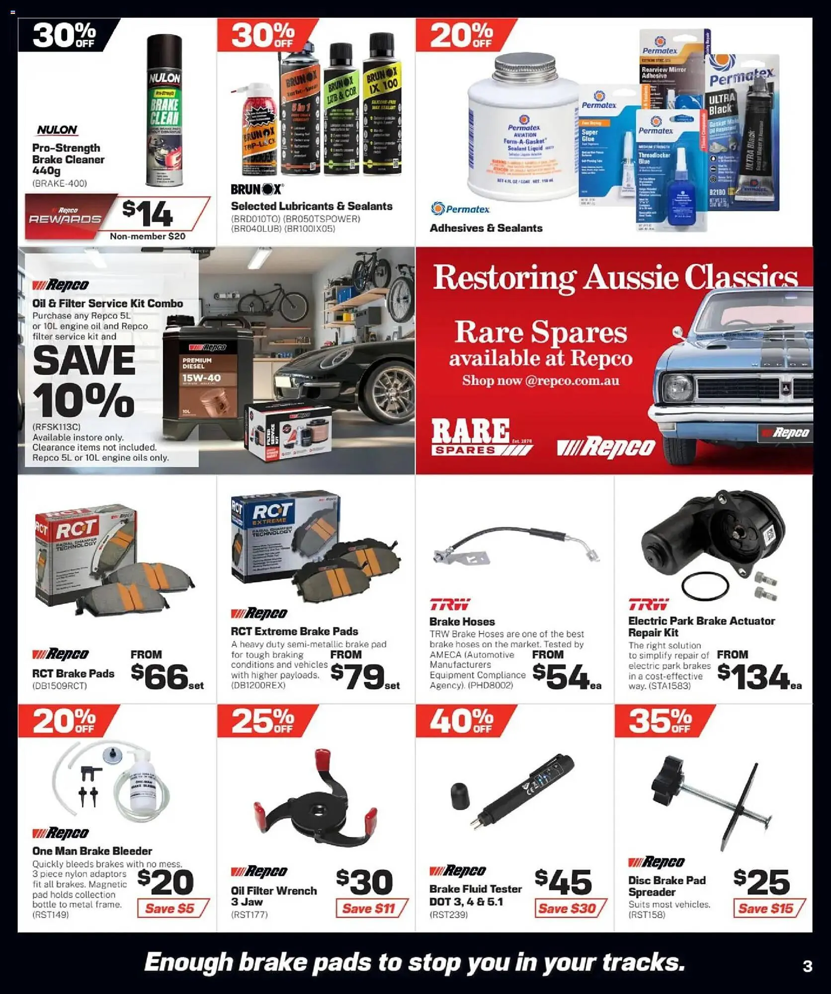 Repco catalogue - Catalogue valid from 28 January to 10 February 2026 - page 3