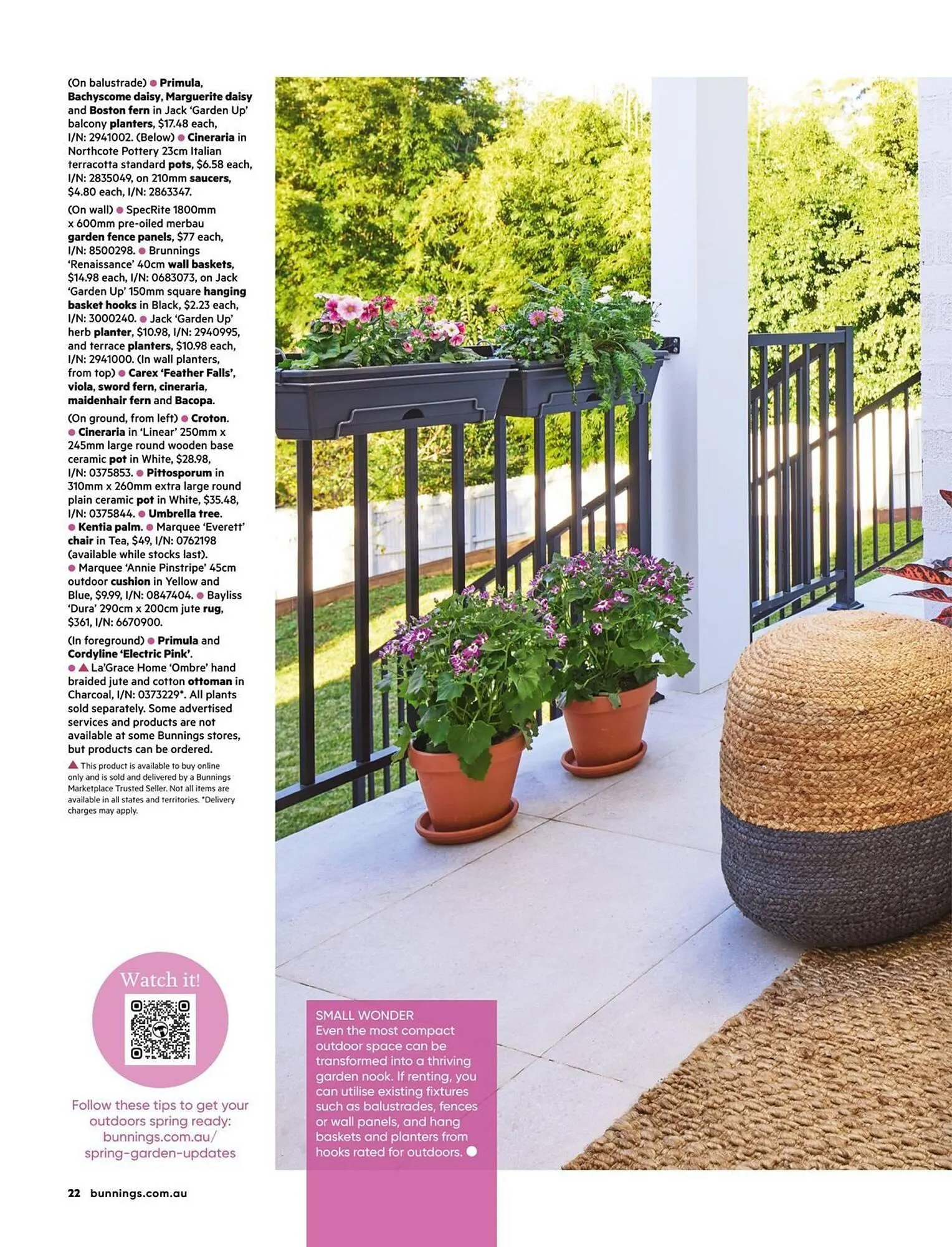 Bunnings catalogue - Catalogue valid from 1 September to 30 September 2025 - page 22