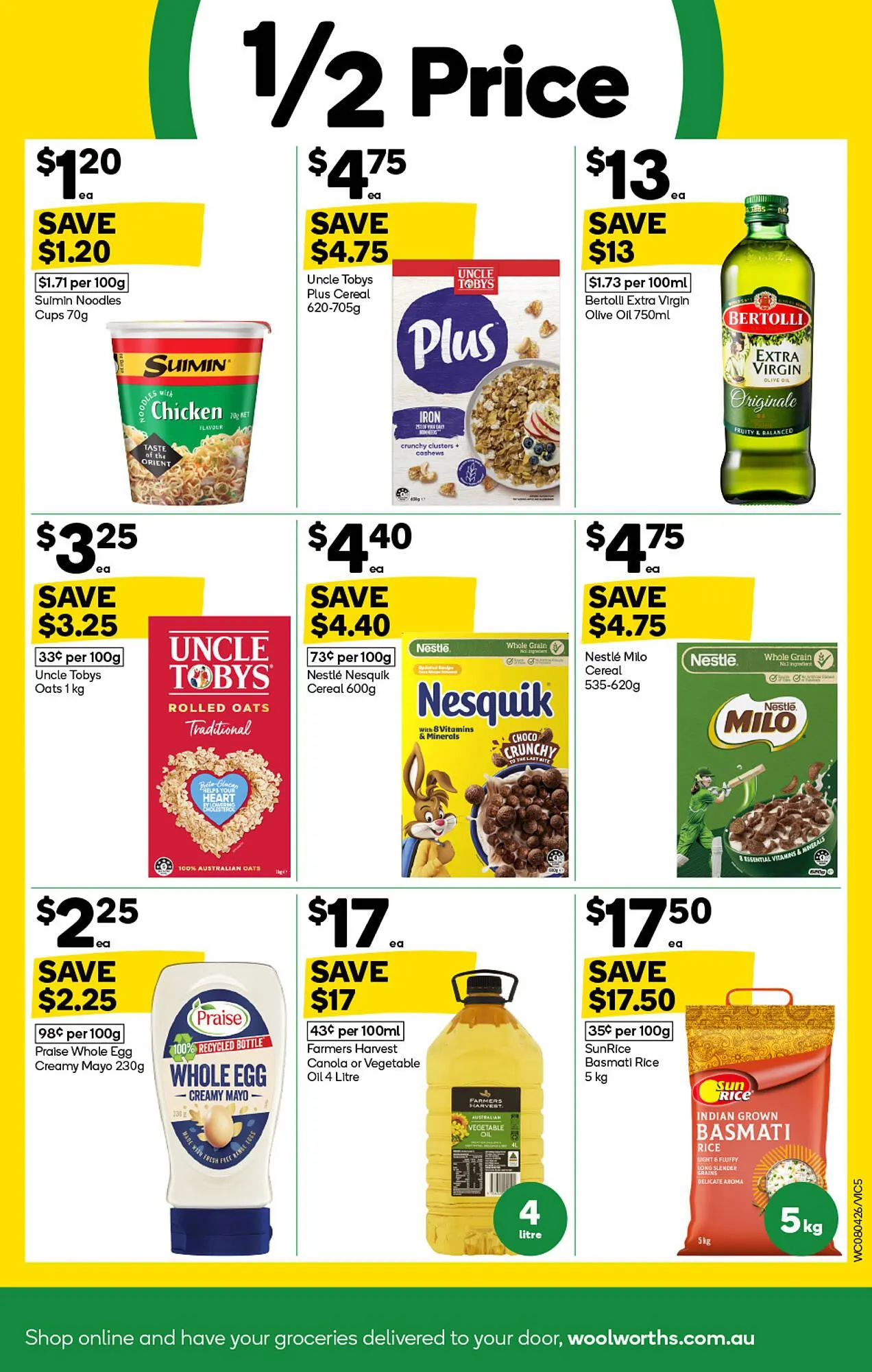 Woolworths catalogue - Catalogue valid from 8 April to 14 April 2026 - page 5
