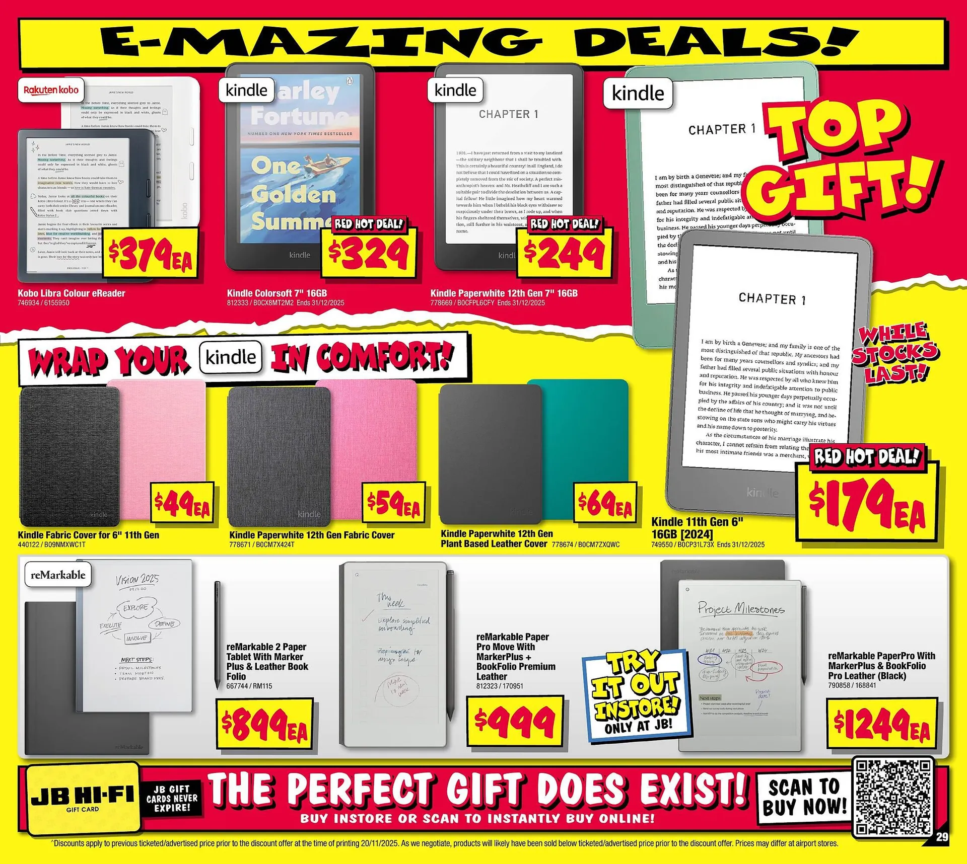 JB Hi-Fi catalogue - Catalogue valid from 4 December to 24 December 2025 - page 29