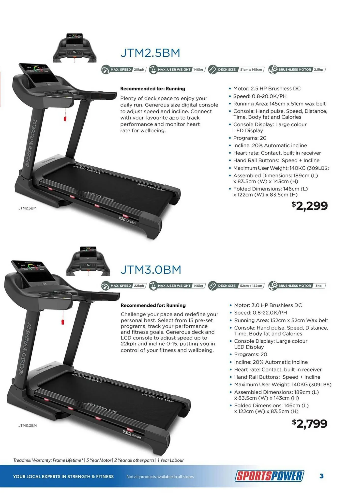 Sportspower catalogue - Catalogue valid from 1 April to 31 December 2026 - page 3