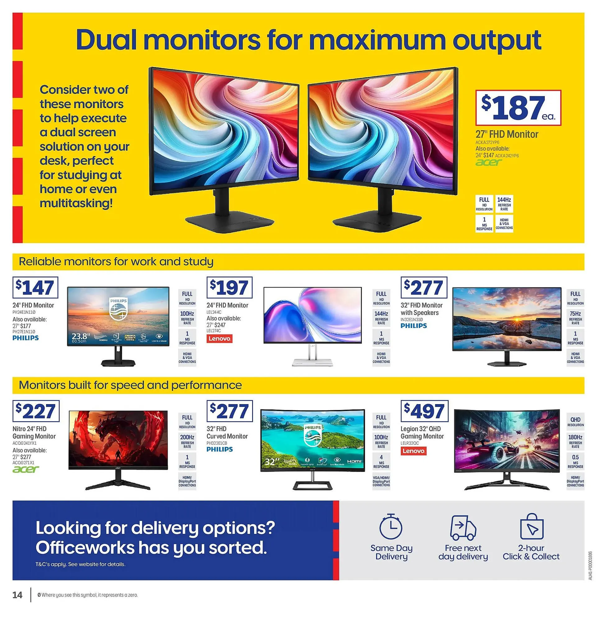 Officeworks catalogue - Catalogue valid from 1 January to 8 February 2026 - page 14