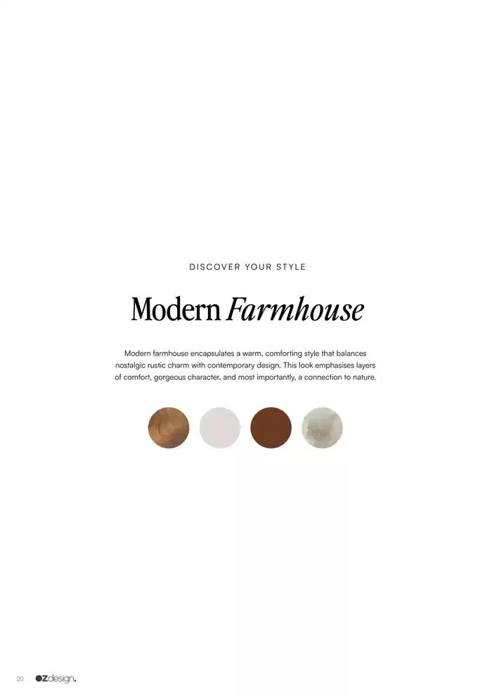 WALL ART by OZ Design. - Catalogue valid from 4 December to 7 March 2025 - page 20