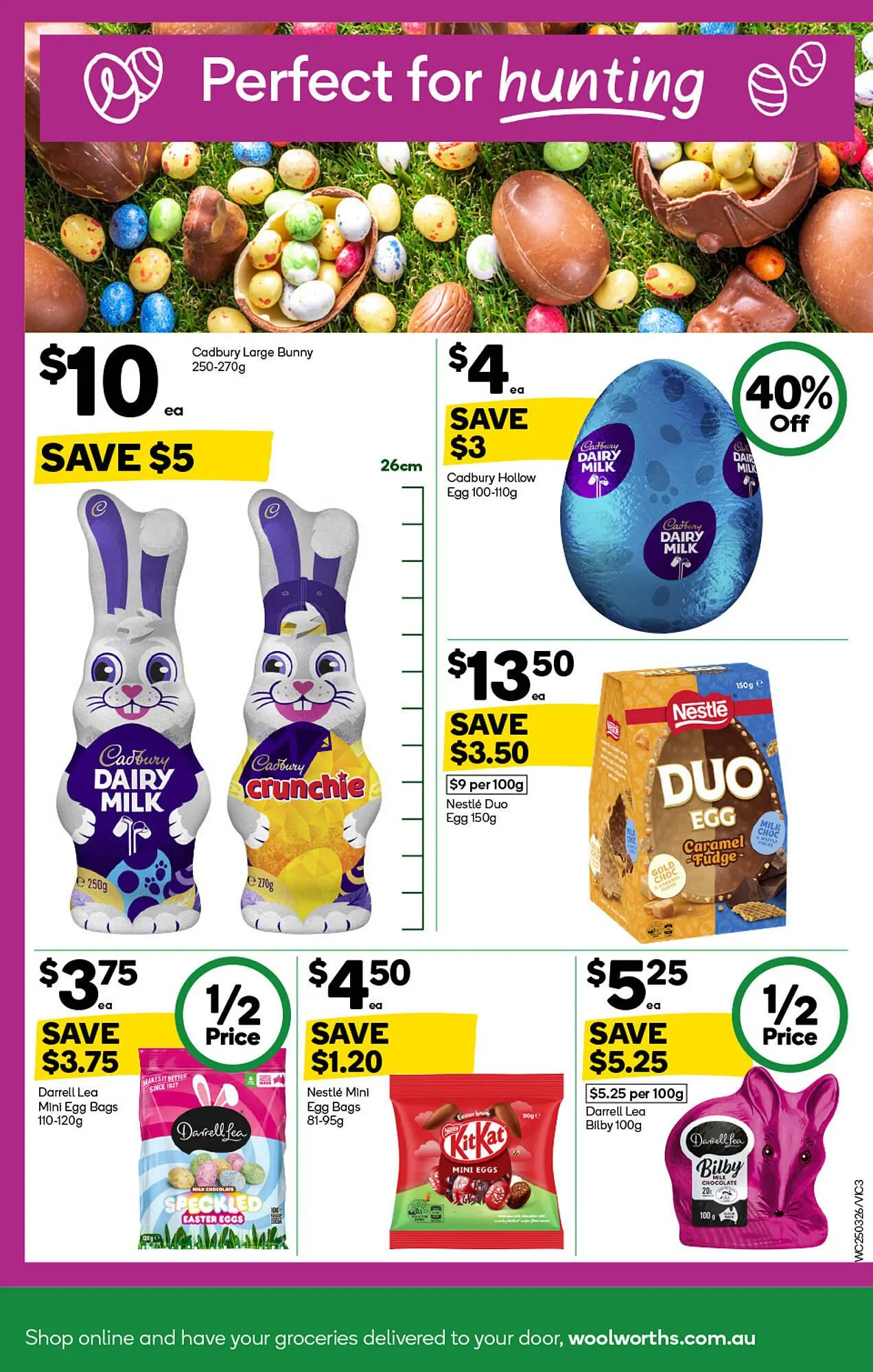 Woolworths catalogue - Catalogue valid from 25 March to 31 March 2026 - page 3