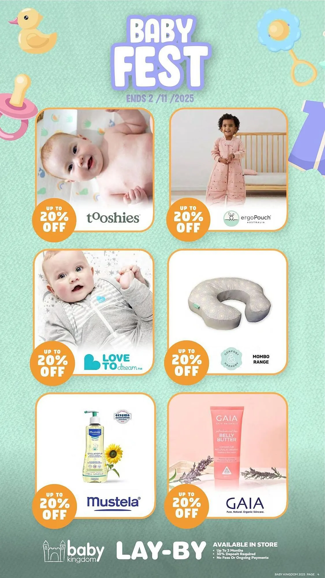 Baby Kingdom catalogue - Catalogue valid from 13 October to 2 November 2025 - page 4