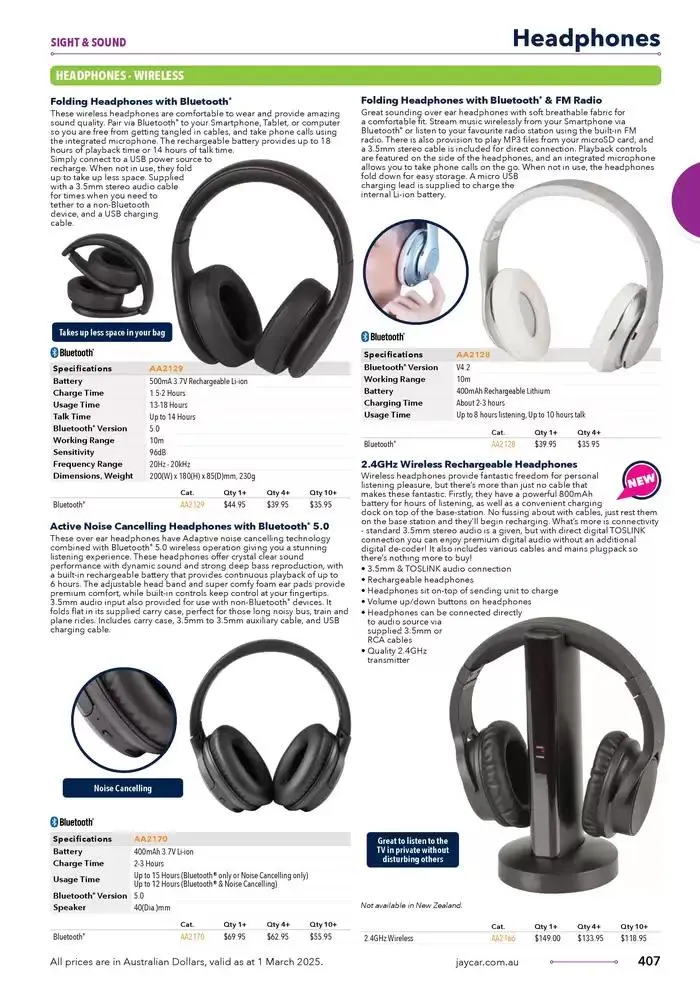 Celebrating 40 Years In Electronics - Catalogue valid from 4 March to 31 March 2025 - page 407