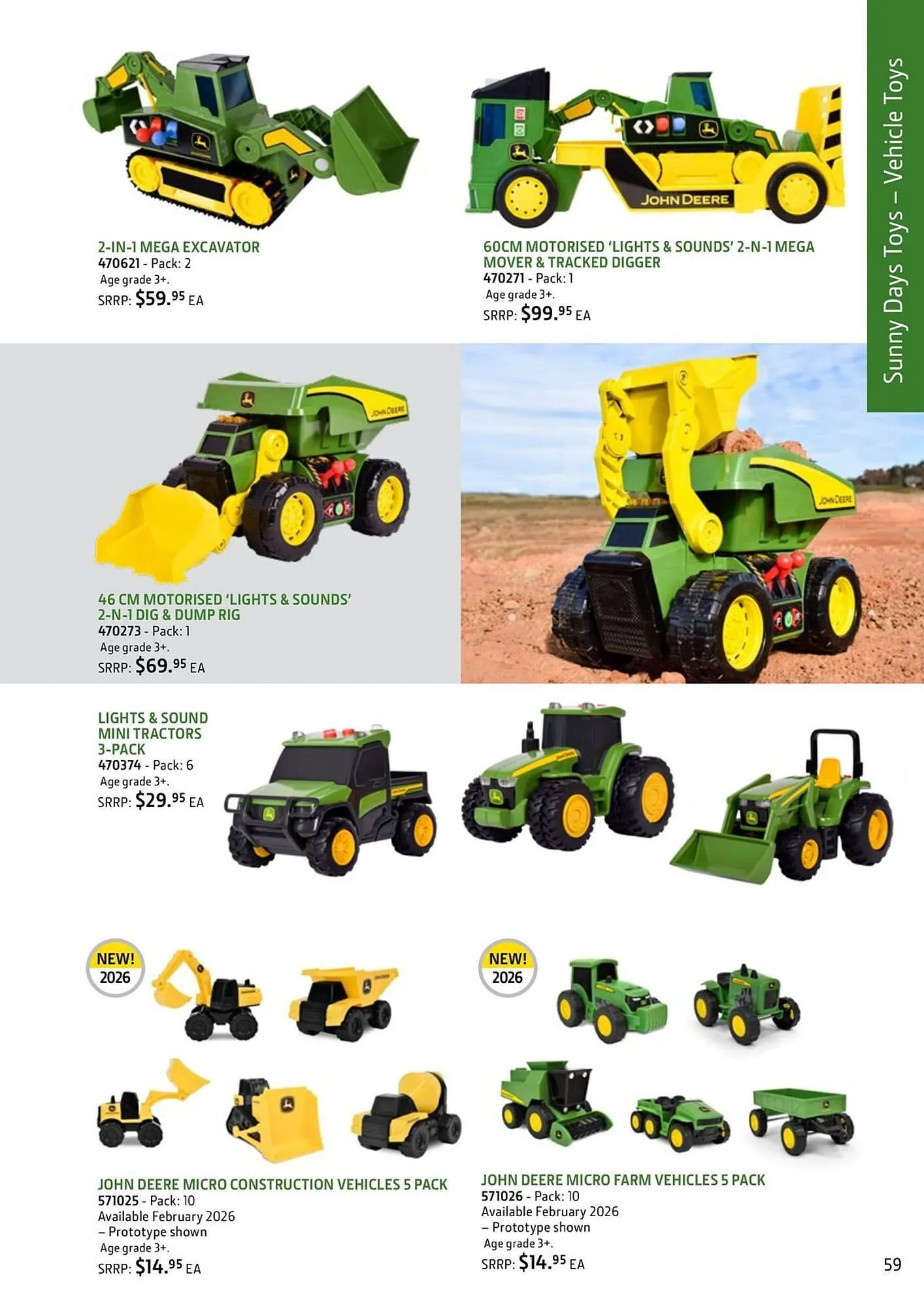 John Deere catalogue - Catalogue valid from 24 February to 31 December 2026 - page 59