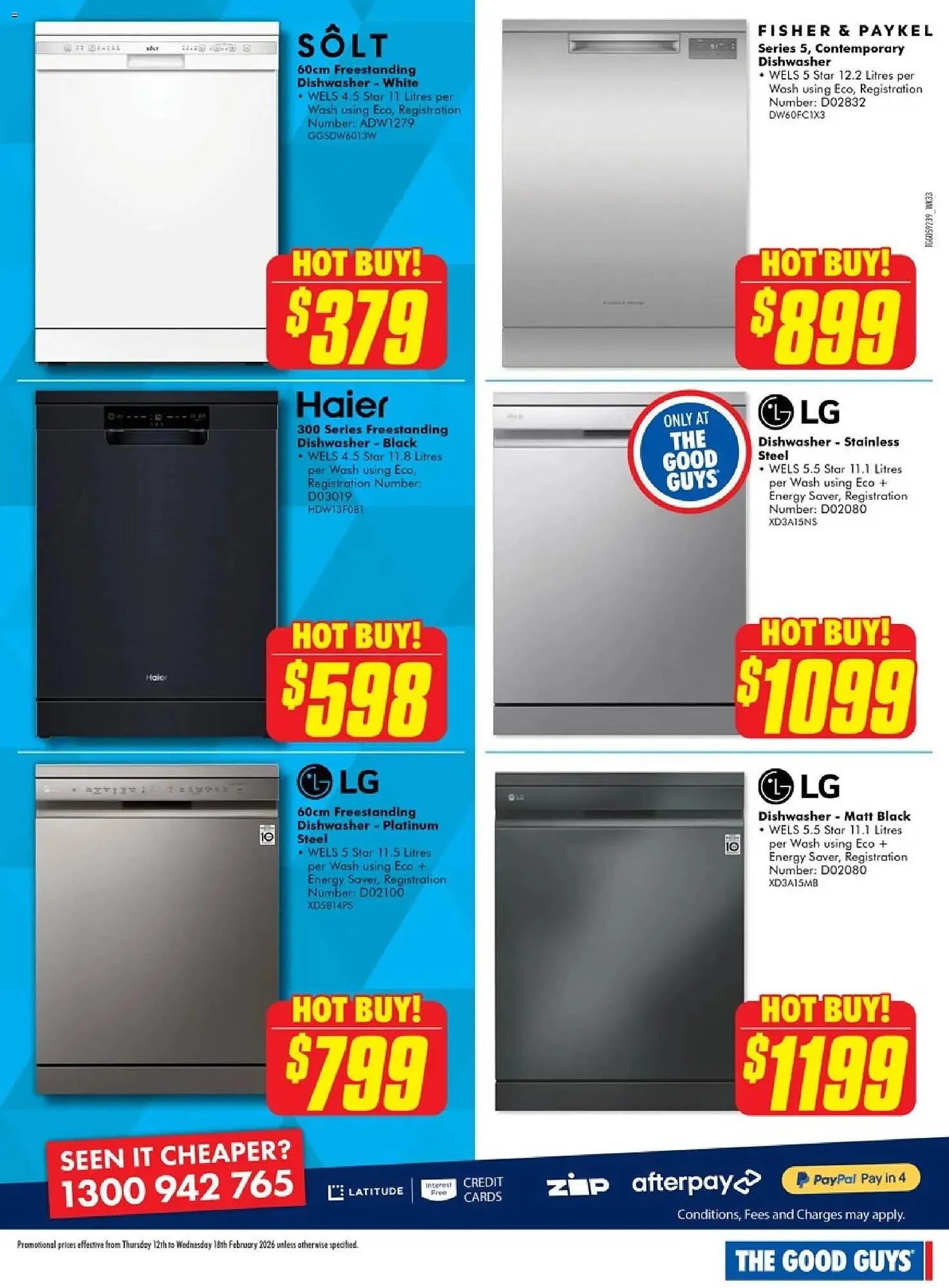 The Good Guys catalogue - Catalogue valid from 12 February to 18 February 2026 - page 9