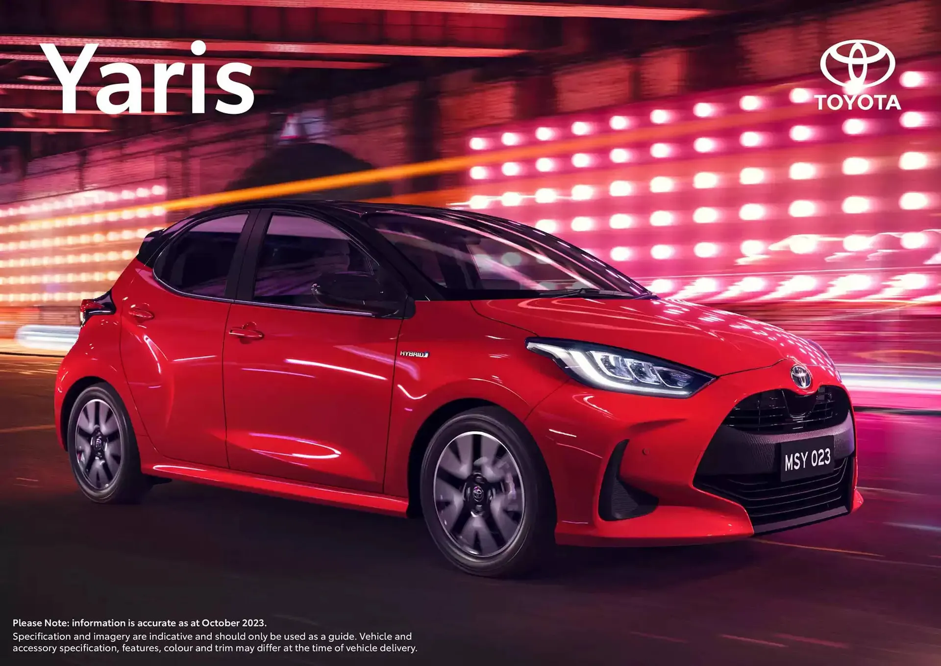 Toyota catalogue - 1