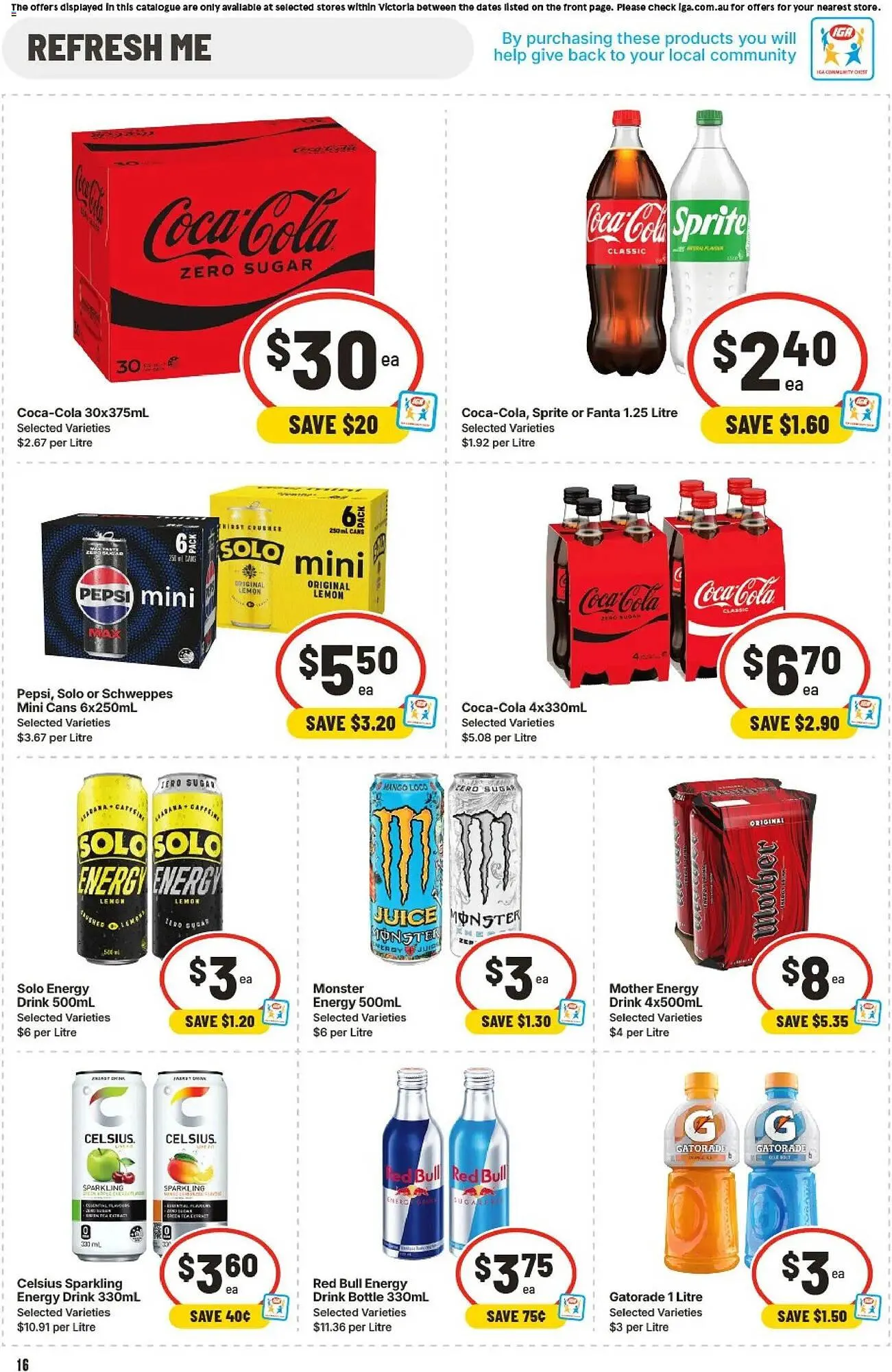 IGA catalogue - Catalogue valid from 28 January to 3 February 2026 - page 14