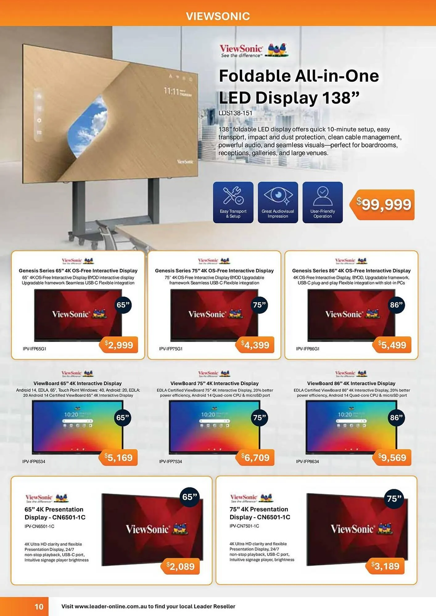 Leader Computers catalogue - Catalogue valid from 1 July to 31 October 2025 - page 10