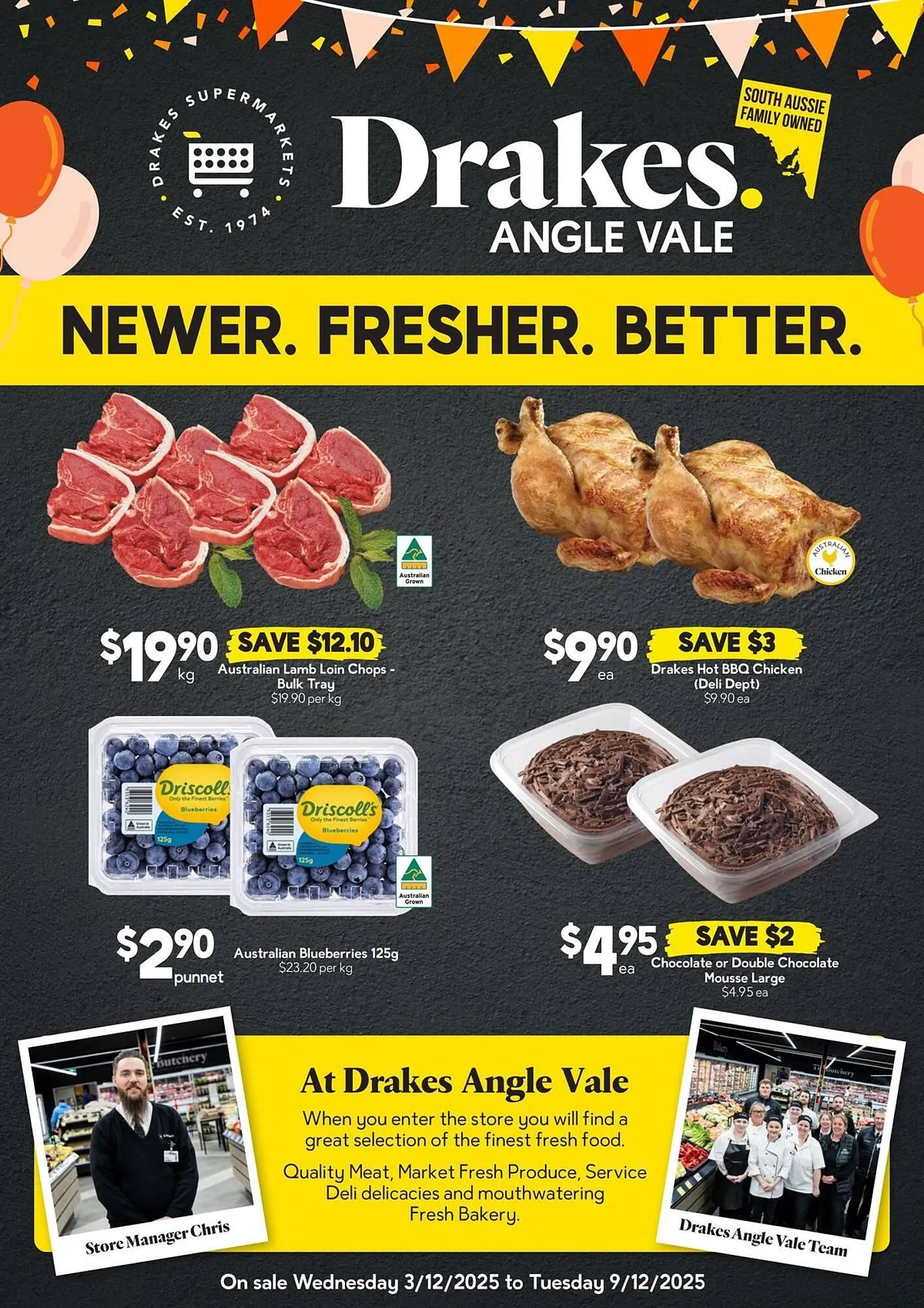 Drakes catalogue - Catalogue valid from 3 December to 9 December 2025 - page 1