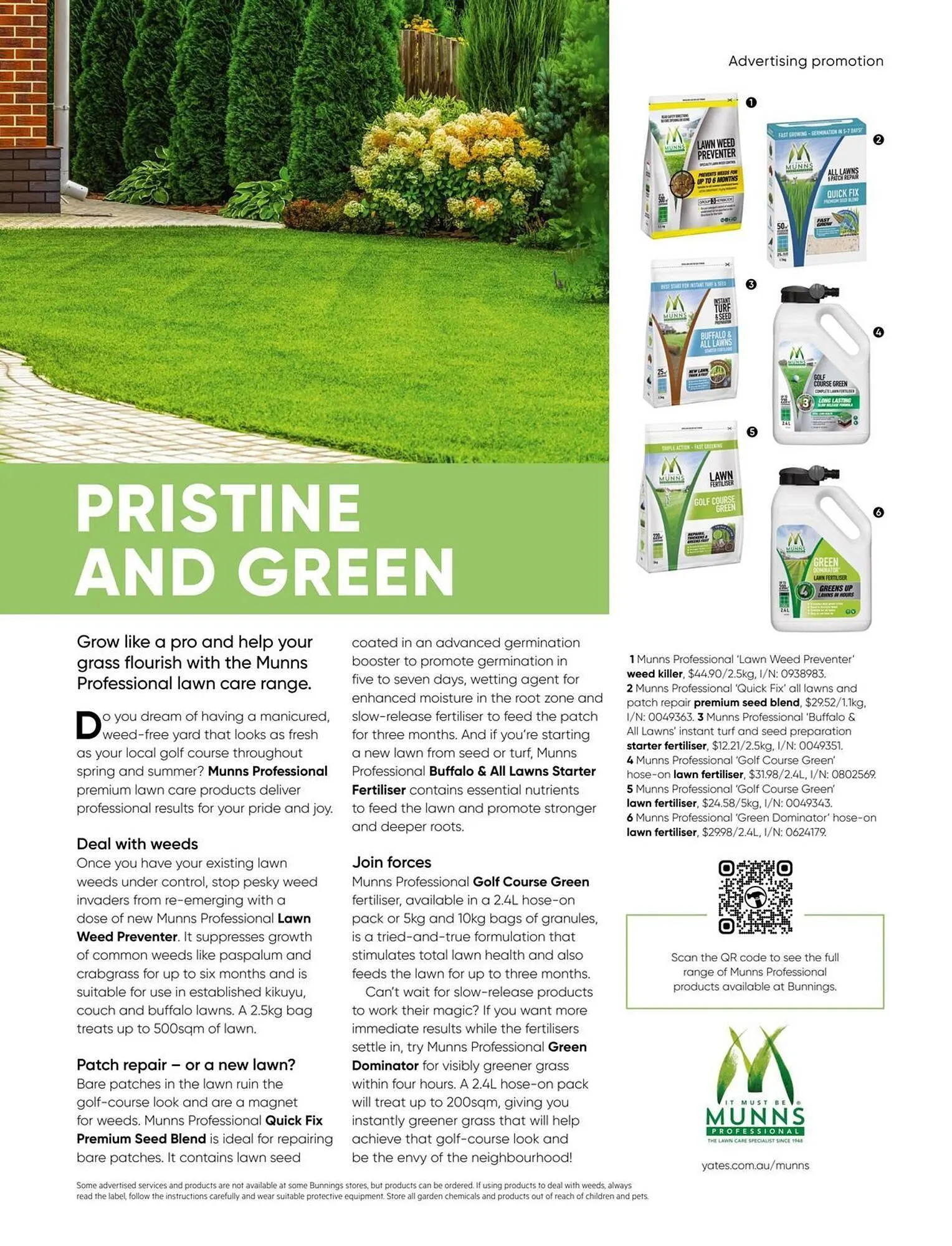 Bunnings catalogue - Catalogue valid from 1 September to 30 September 2025 - page 77