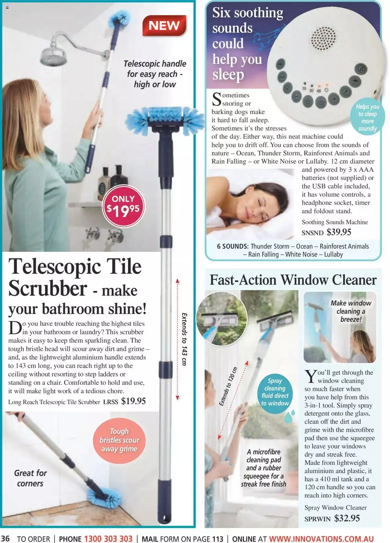 Innovations Catalogue Winter Essentials 2024 - Catalogue valid from 29 May to 31 December 2024 - page 36