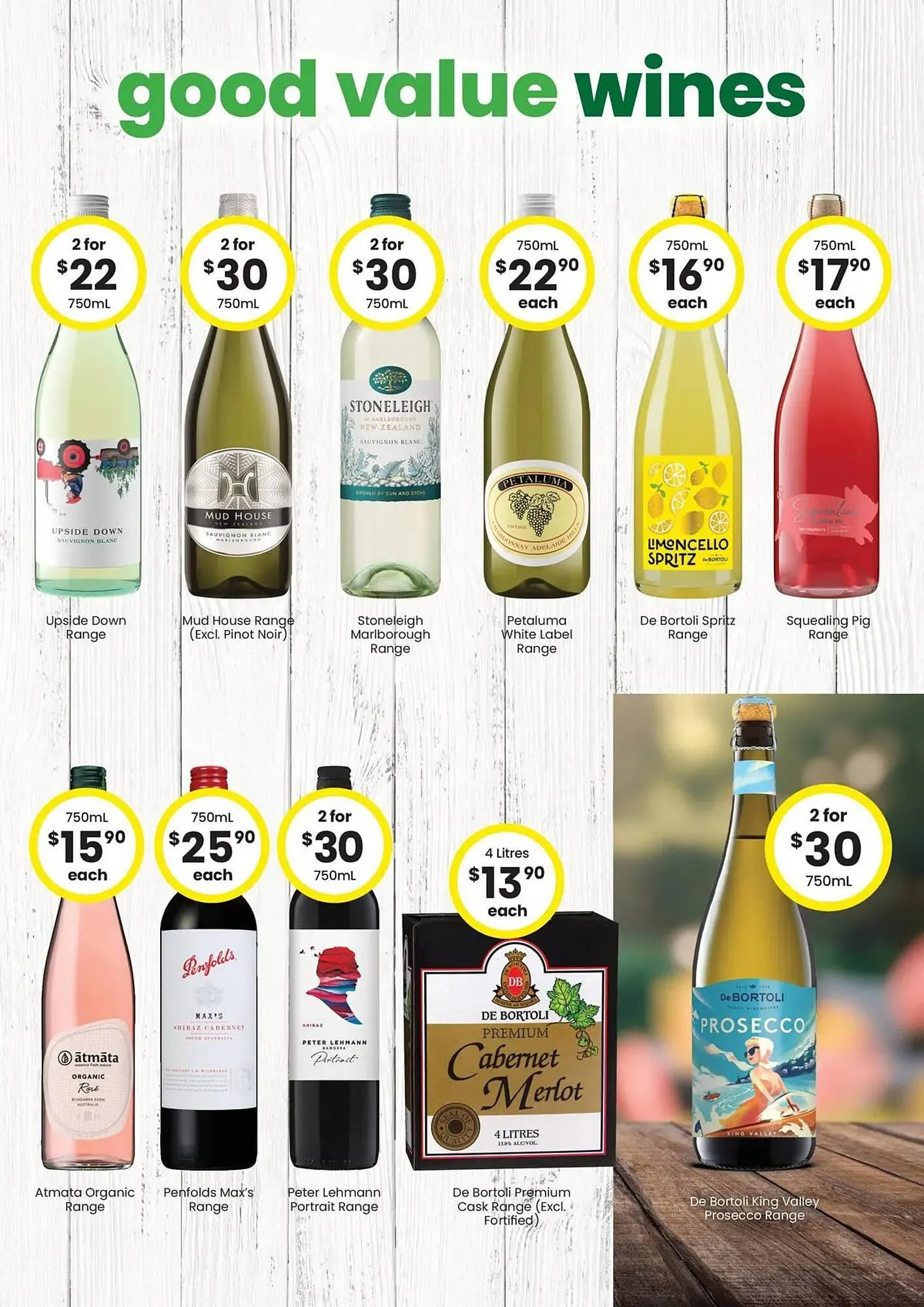 The Bottle O catalogue - Catalogue valid from 22 March to 19 April 2026 - page 3