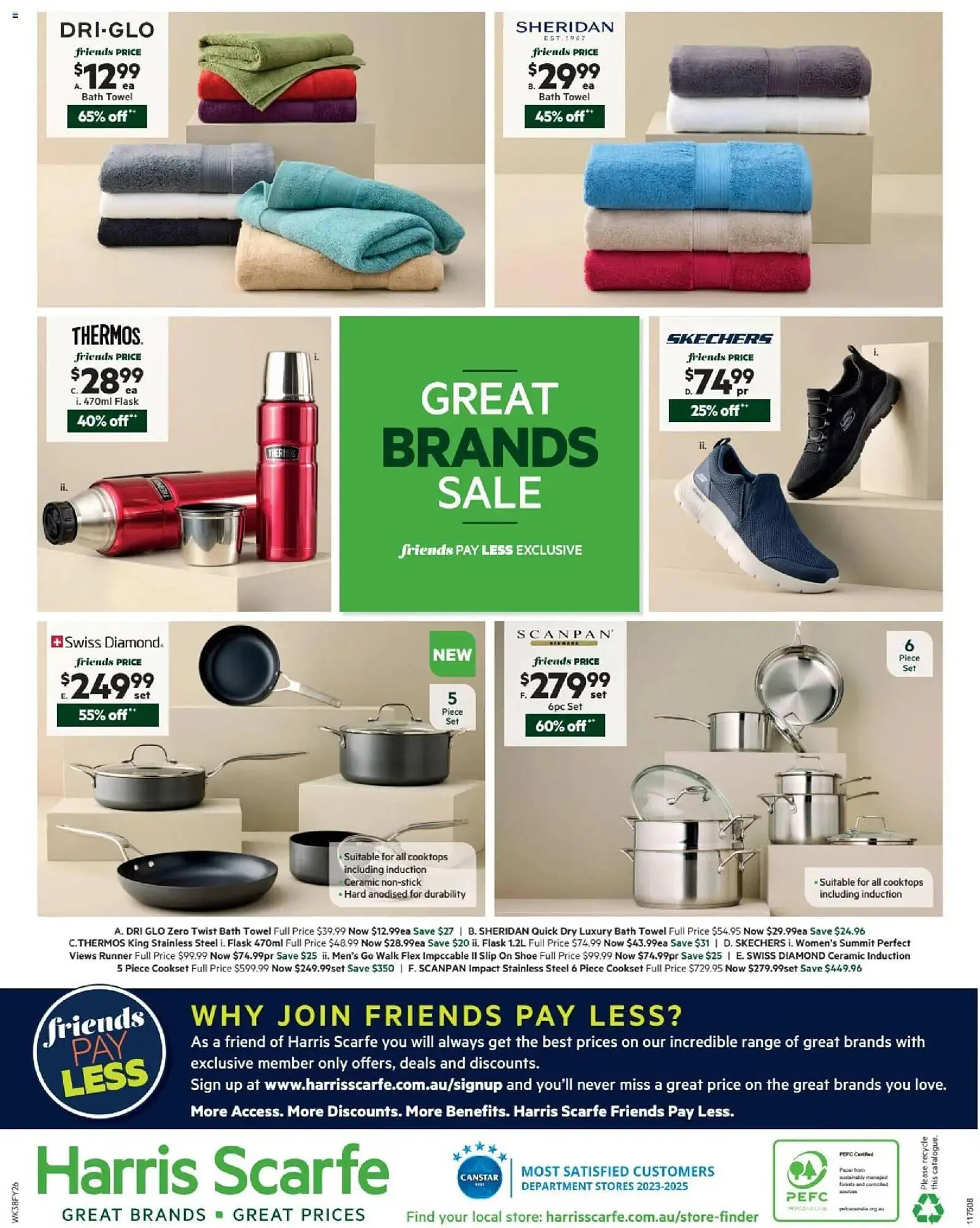 Harris Scarfe catalogue - Catalogue valid from 16 March to 27 March 2026 - page 40