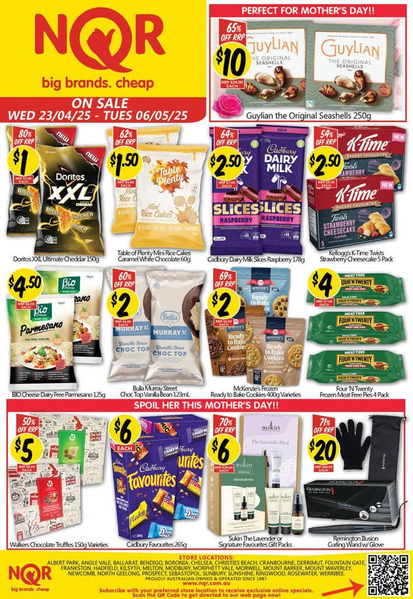 NQR catalogue - Catalogue valid from 23 April to 6 May 2025 - page 1