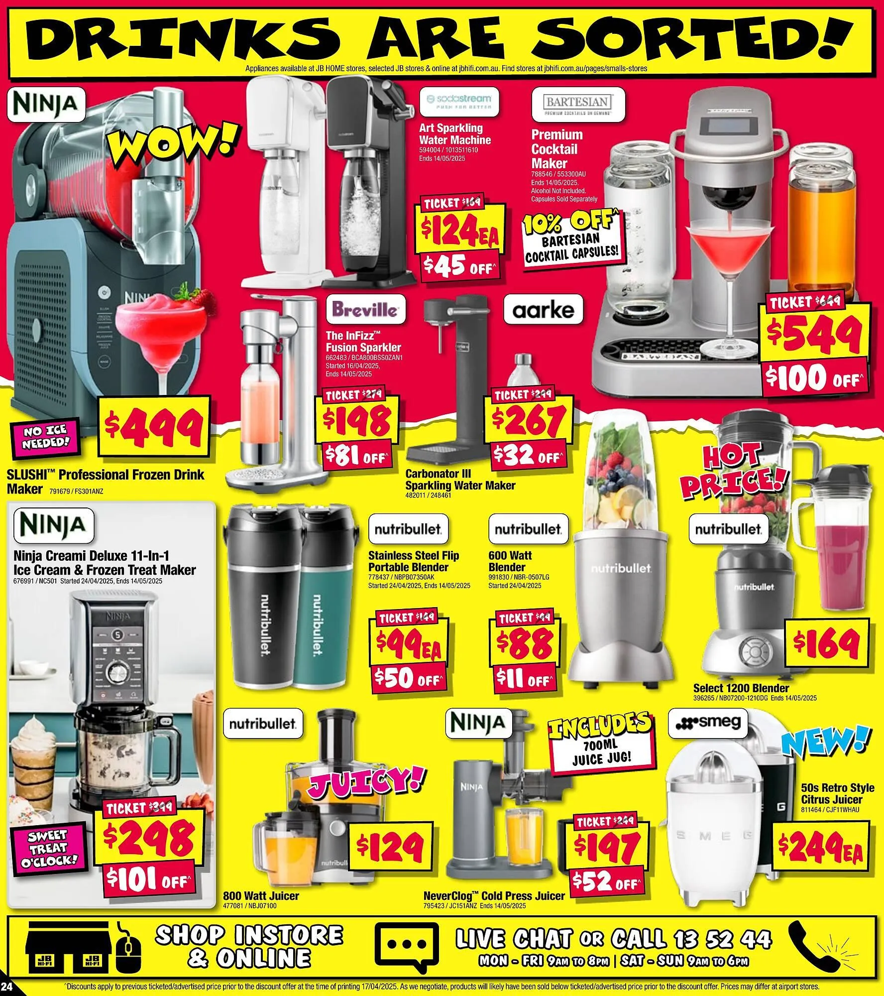 JB Hi-Fi catalogue - Catalogue valid from 1 May to 11 May 2025 - page 24