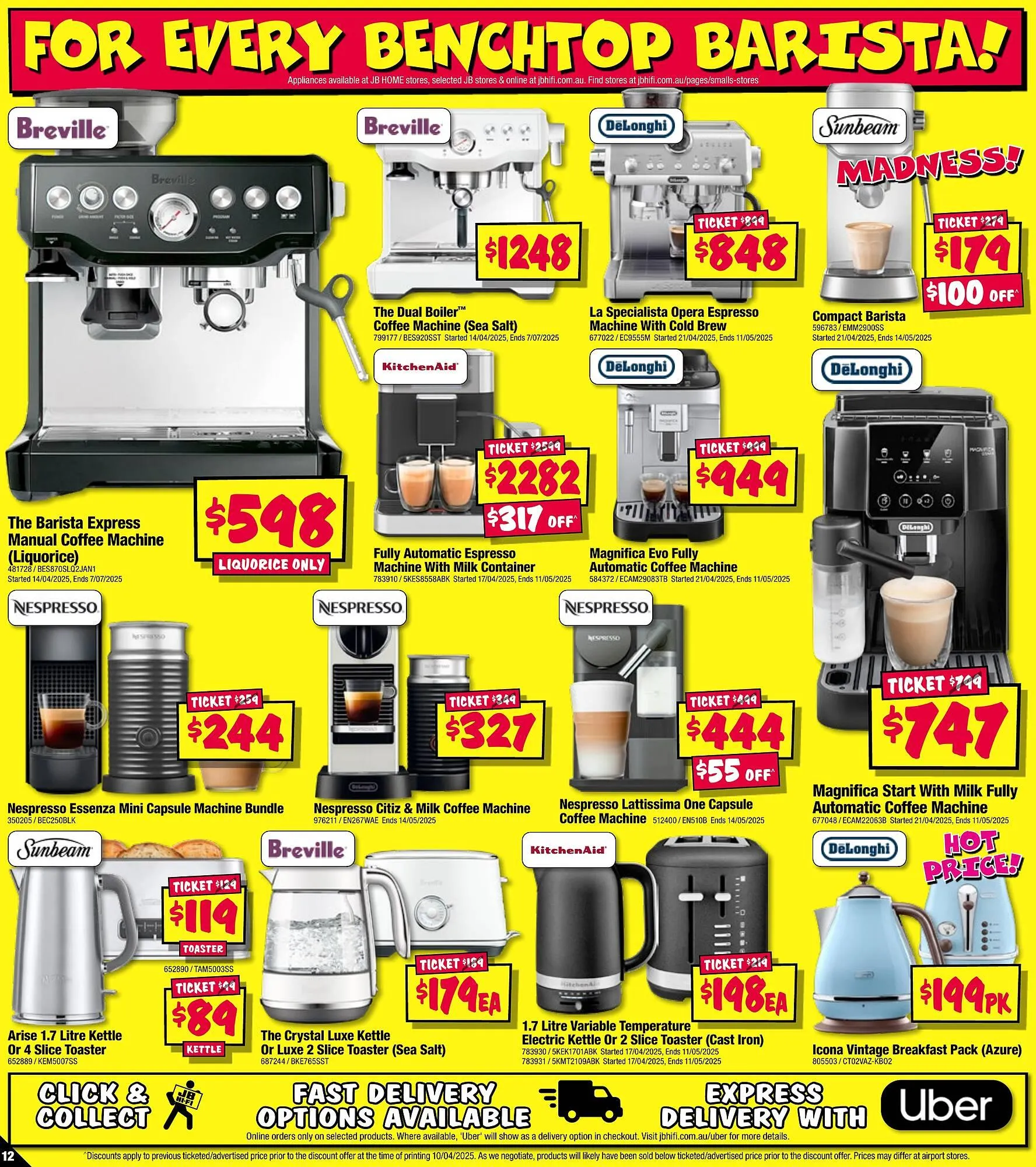 JB Hi-Fi catalogue - Catalogue valid from 24 April to 30 April 2025 - page 12