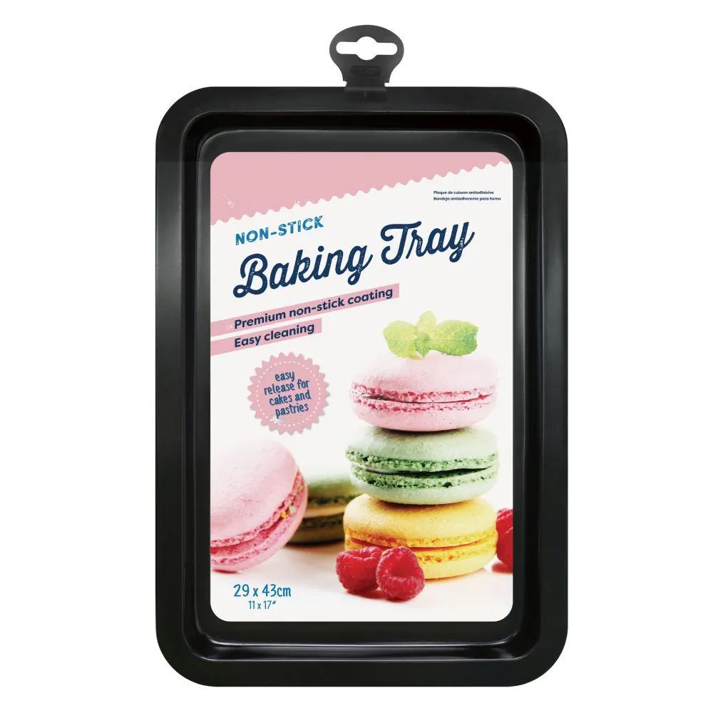 Biscuit Tray Non Stick 29X43Cm