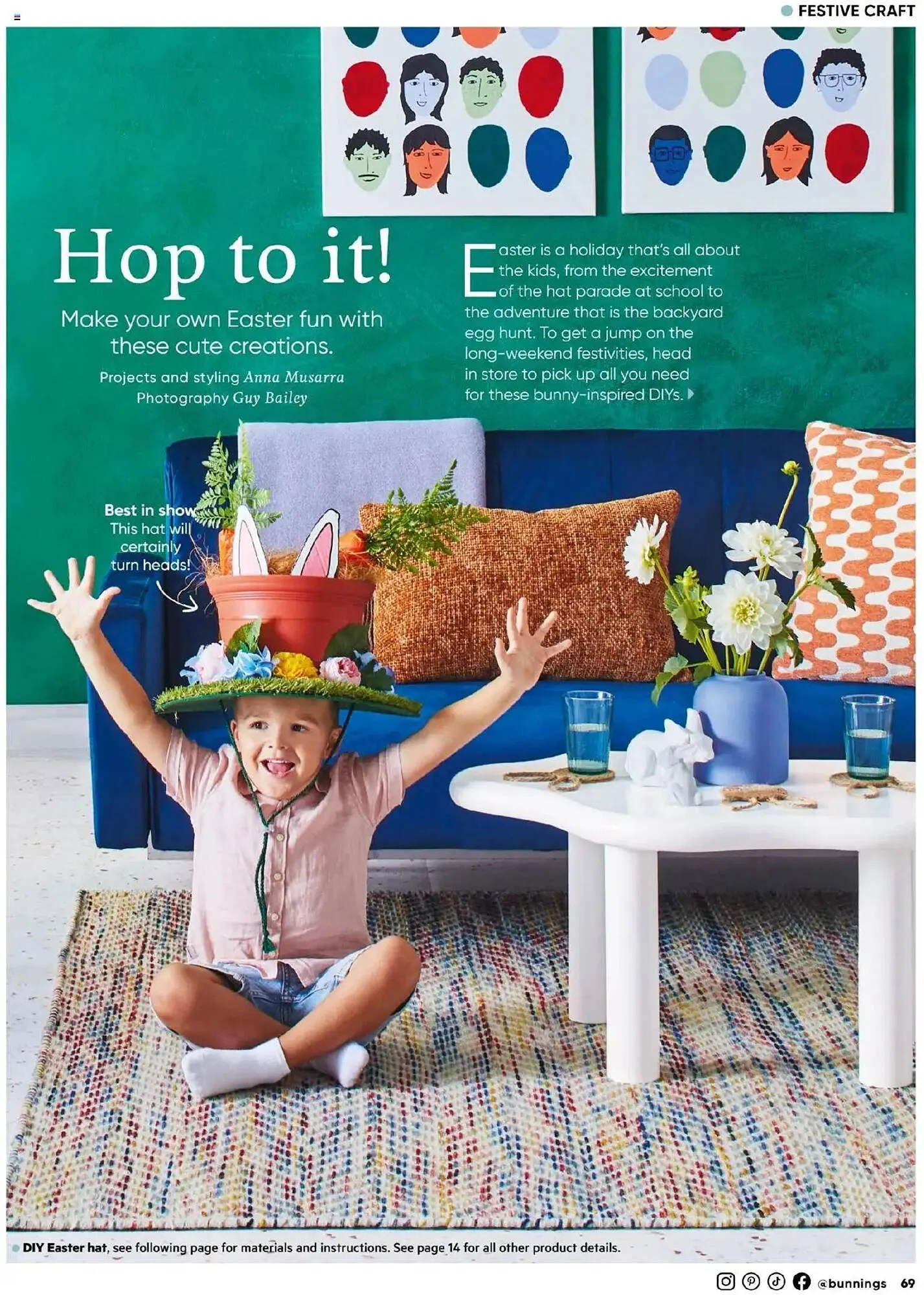 Bunnings catalogue - Catalogue valid from 1 April to 30 April 2025 - page 69