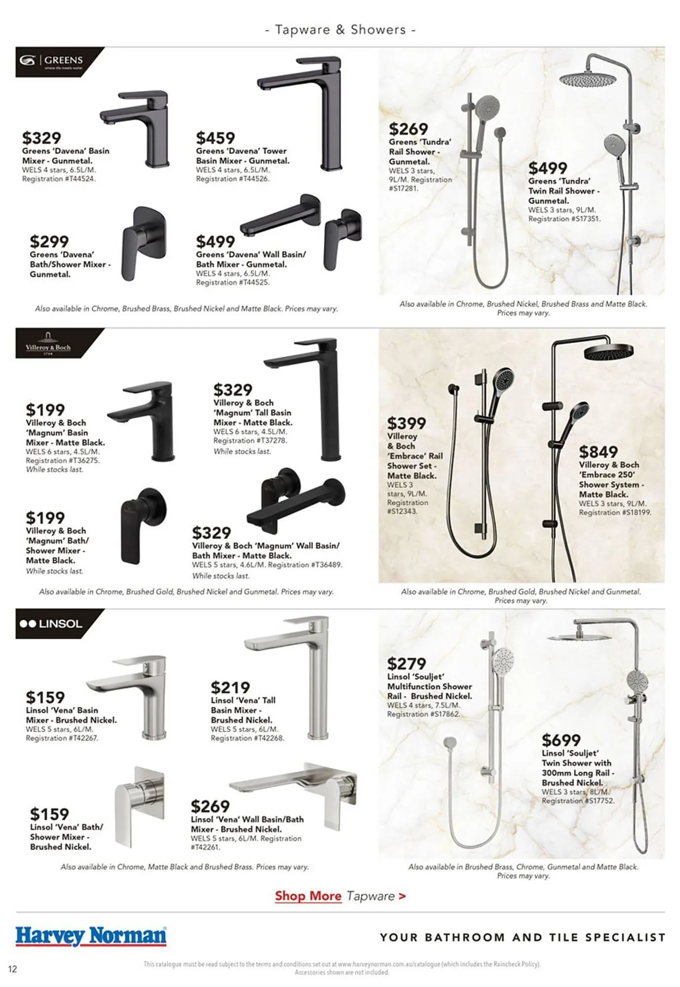 Harvey Norman catalogue - Catalogue valid from 8 May to 14 May 2025 - page 12