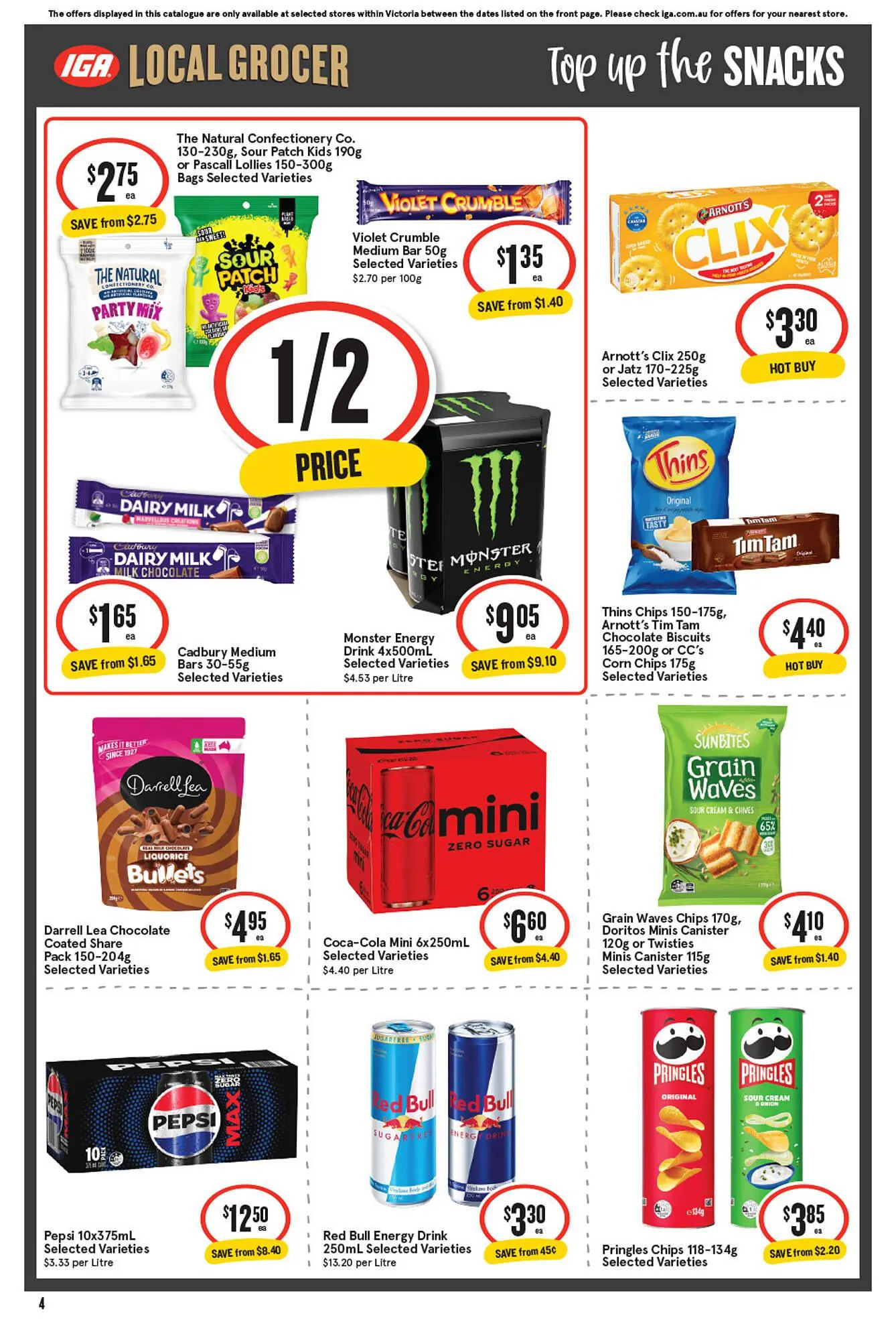 IGA catalogue - Catalogue valid from 18 February to 24 February 2026 - page 5