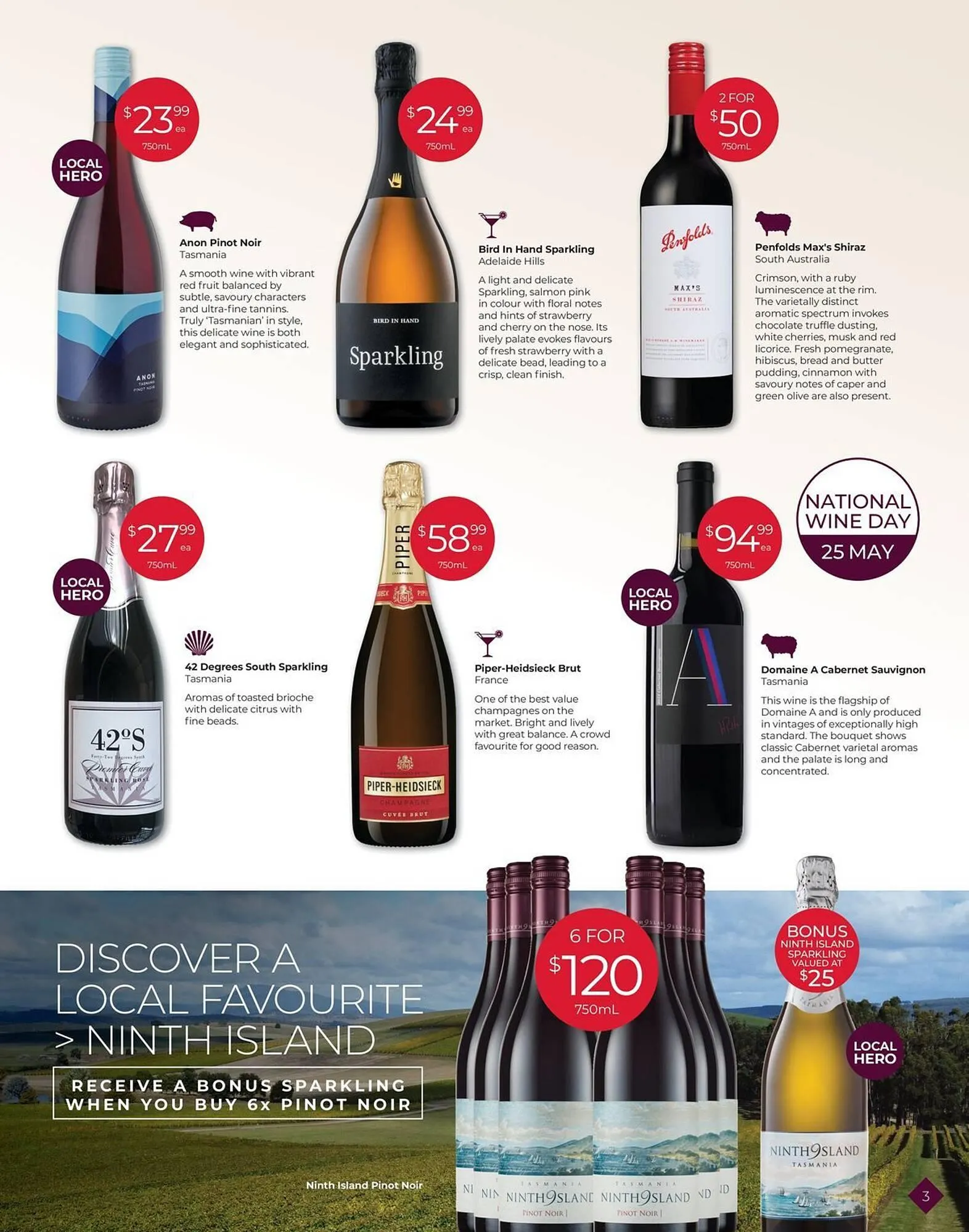 Porters catalogue - Catalogue valid from 24 April to 28 May 2024 - page 3