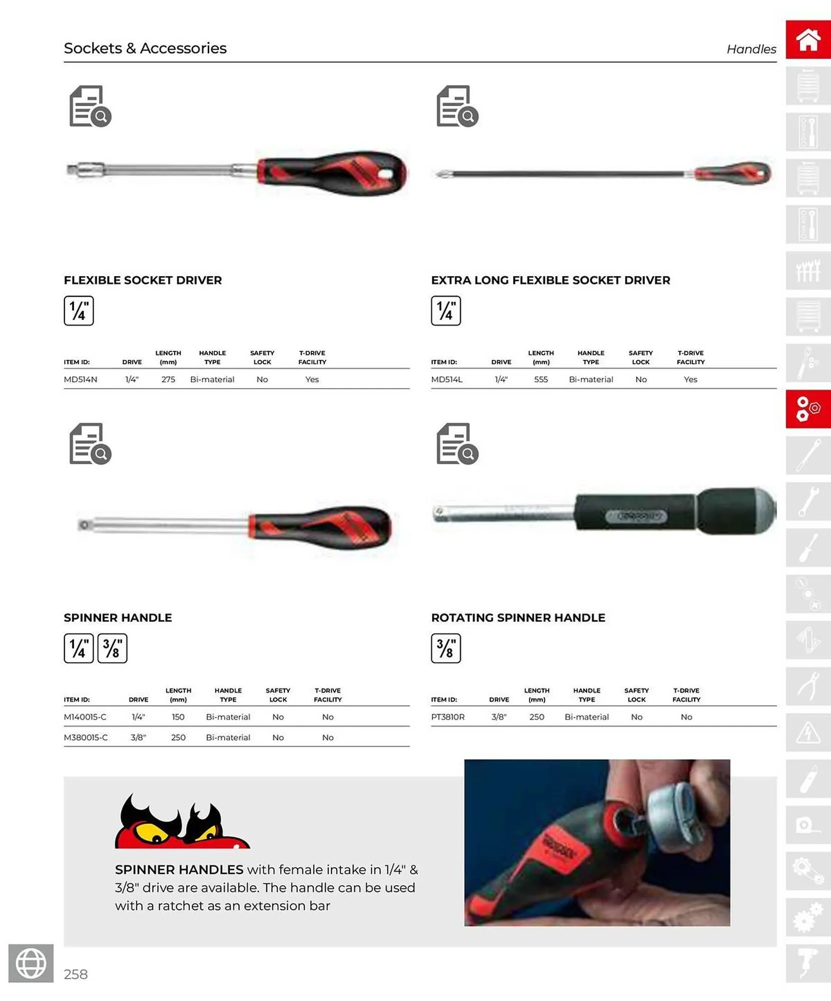 Teng Tools catalogue - Catalogue valid from 28 March to 31 December 2025 - page 259