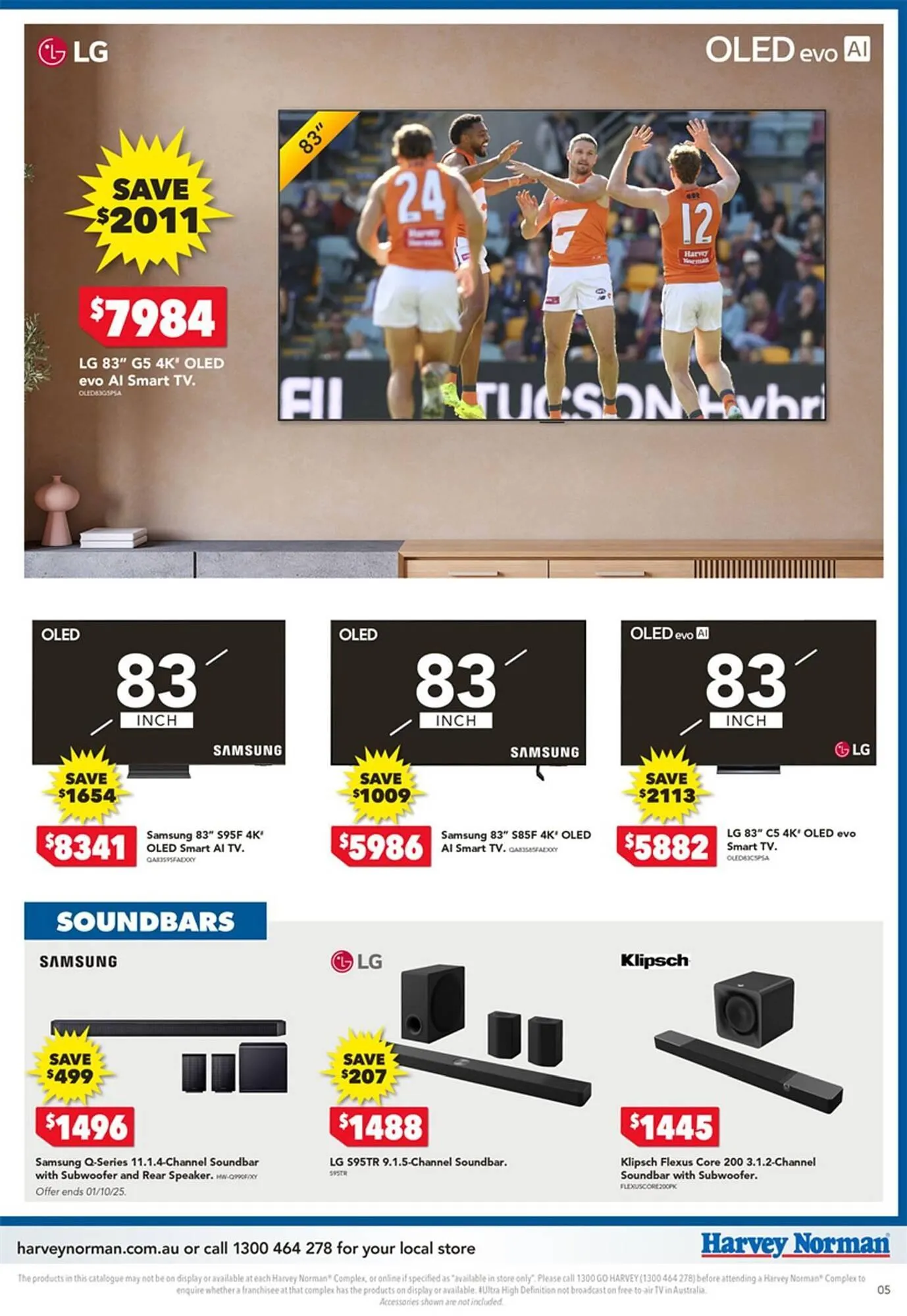 Harvey Norman catalogue - Catalogue valid from 25 September to 7 October 2025 - page 5
